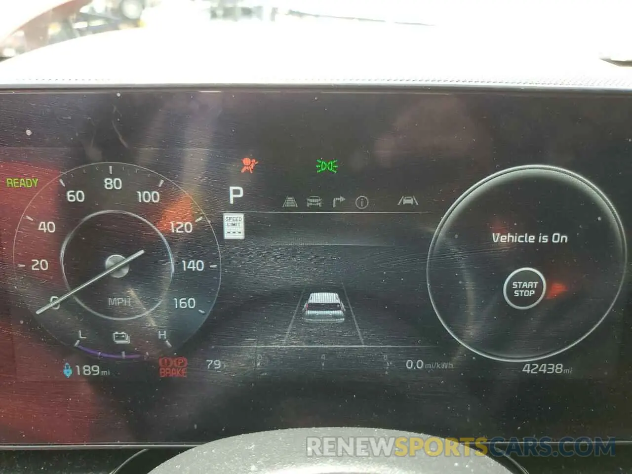 9 fotografías del automóvil dañado KNDCR3L11P5025348 KIA NIRO WIND 2023