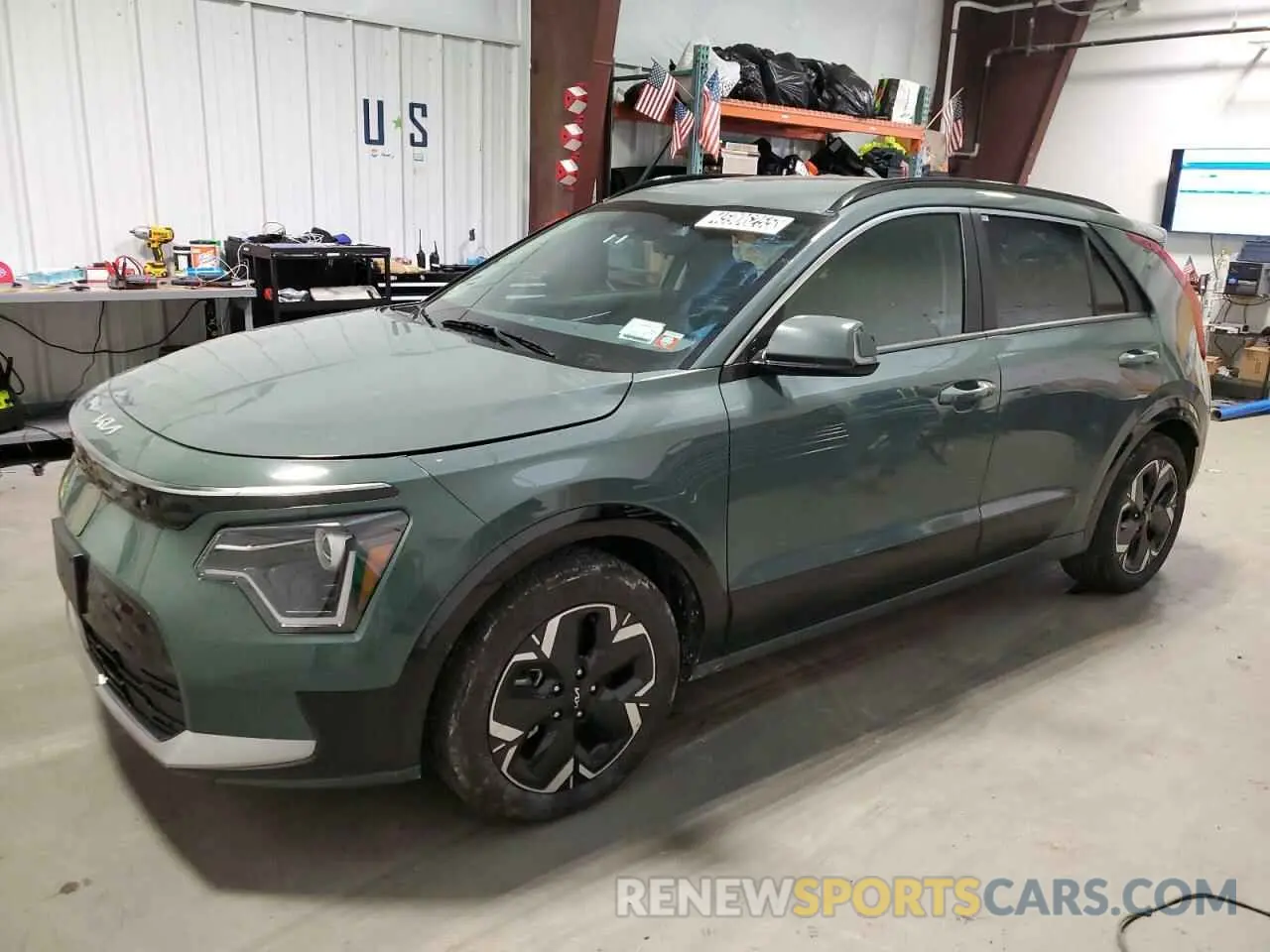 1 fotografías del automóvil dañado KNDCR3L11P5054848 KIA NIRO WIND 2023