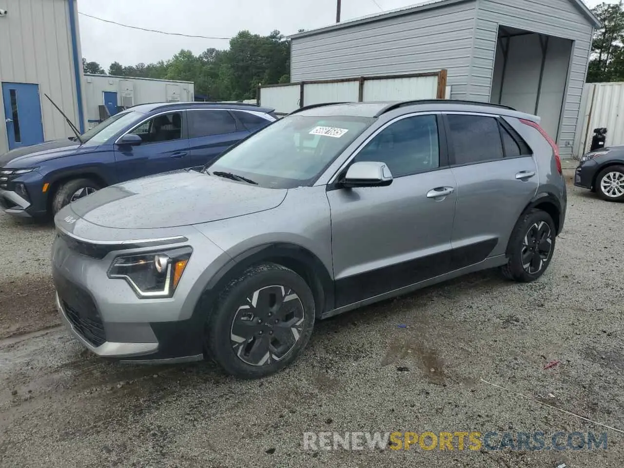 1 fotografías del automóvil dañado KNDCR3L11P5075179 KIA NIRO WIND 2023
