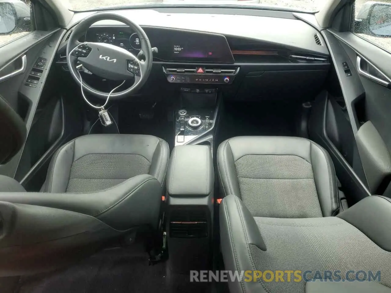 8 fotografías del automóvil dañado KNDCR3L11P5075179 KIA NIRO WIND 2023