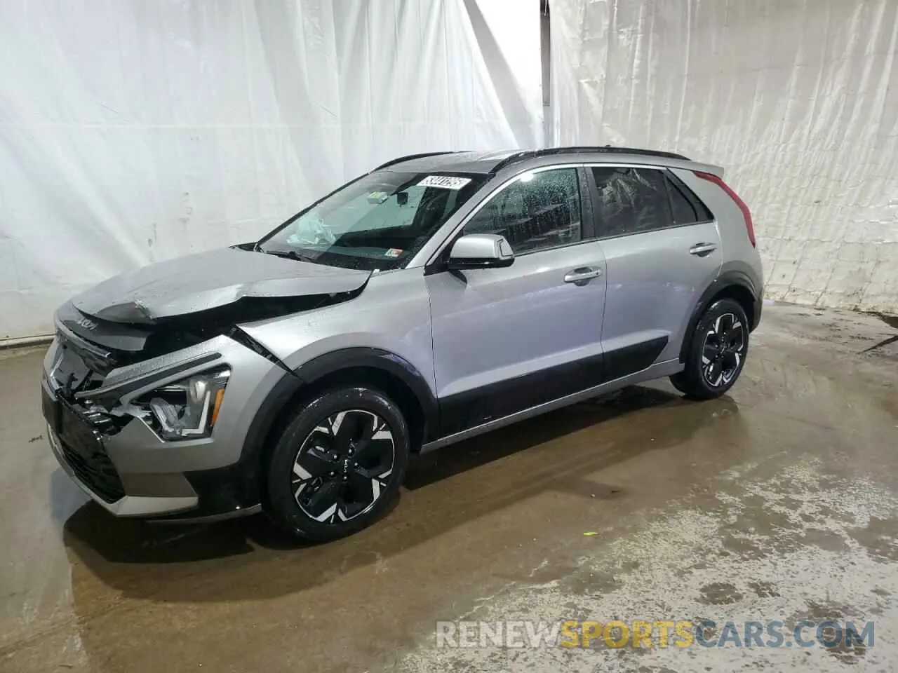 1 fotografías del automóvil dañado KNDCR3L11P5075487 KIA NIRO WIND 2023