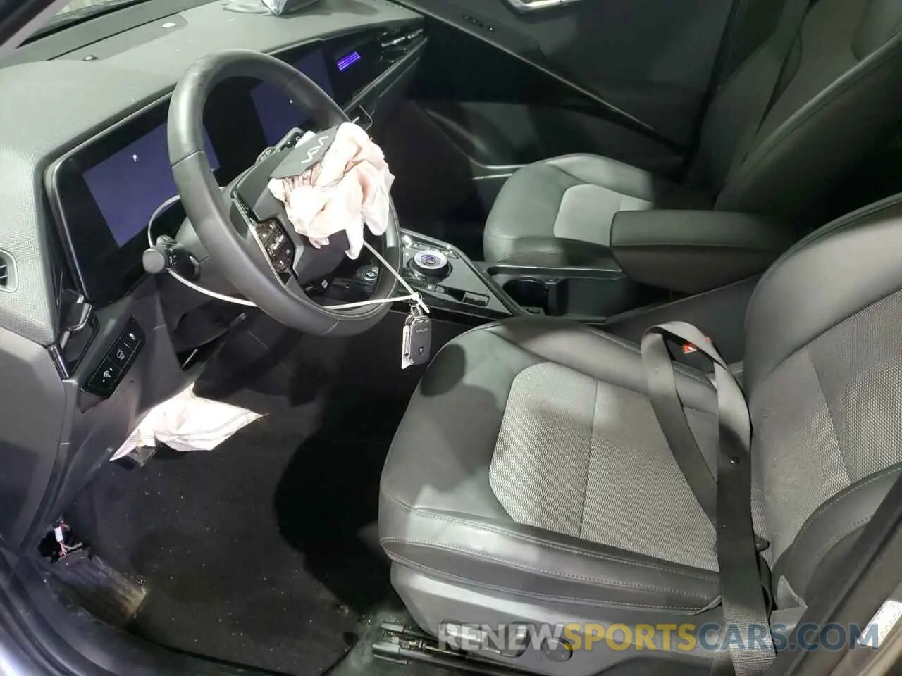 7 fotografías del automóvil dañado KNDCR3L11P5075487 KIA NIRO WIND 2023