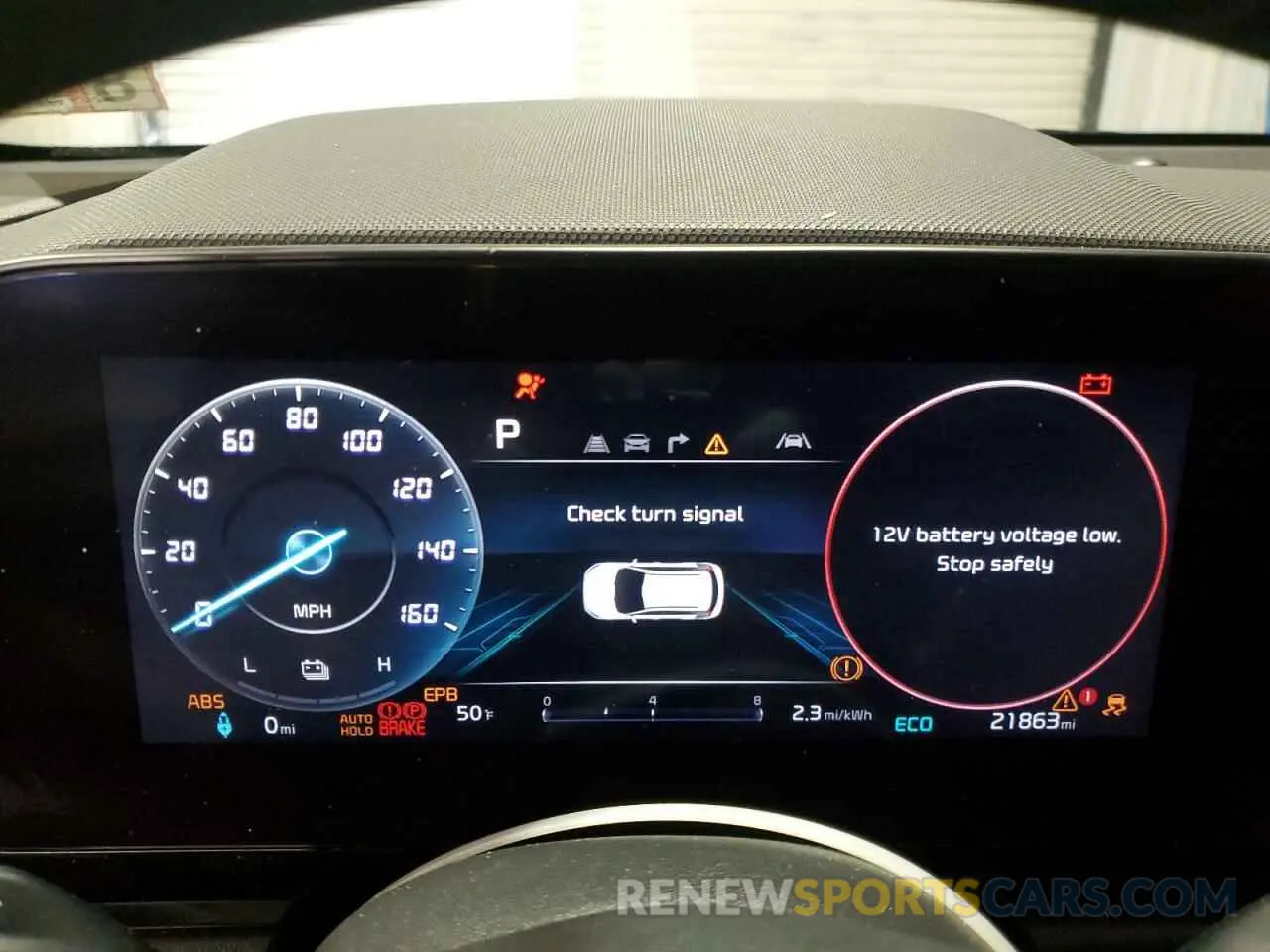 9 fotografías del automóvil dañado KNDCR3L11P5075487 KIA NIRO WIND 2023