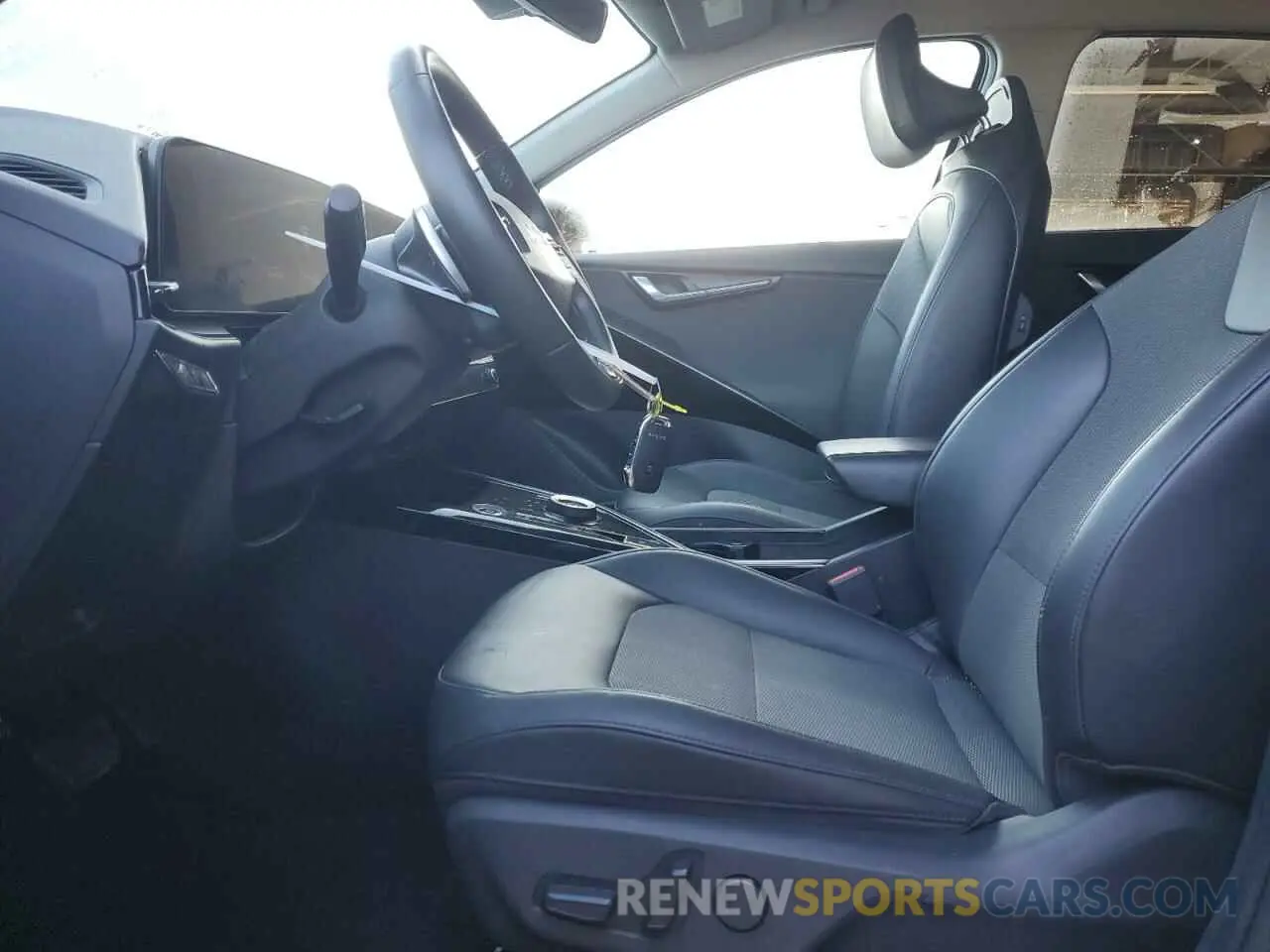 7 fotografías del automóvil dañado KNDCR3L12P5025830 KIA NIRO WIND 2023