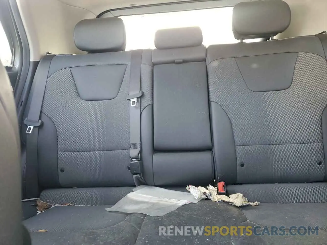 10 fotografías del automóvil dañado KNDCR3L12P5053630 KIA NIRO WIND 2023