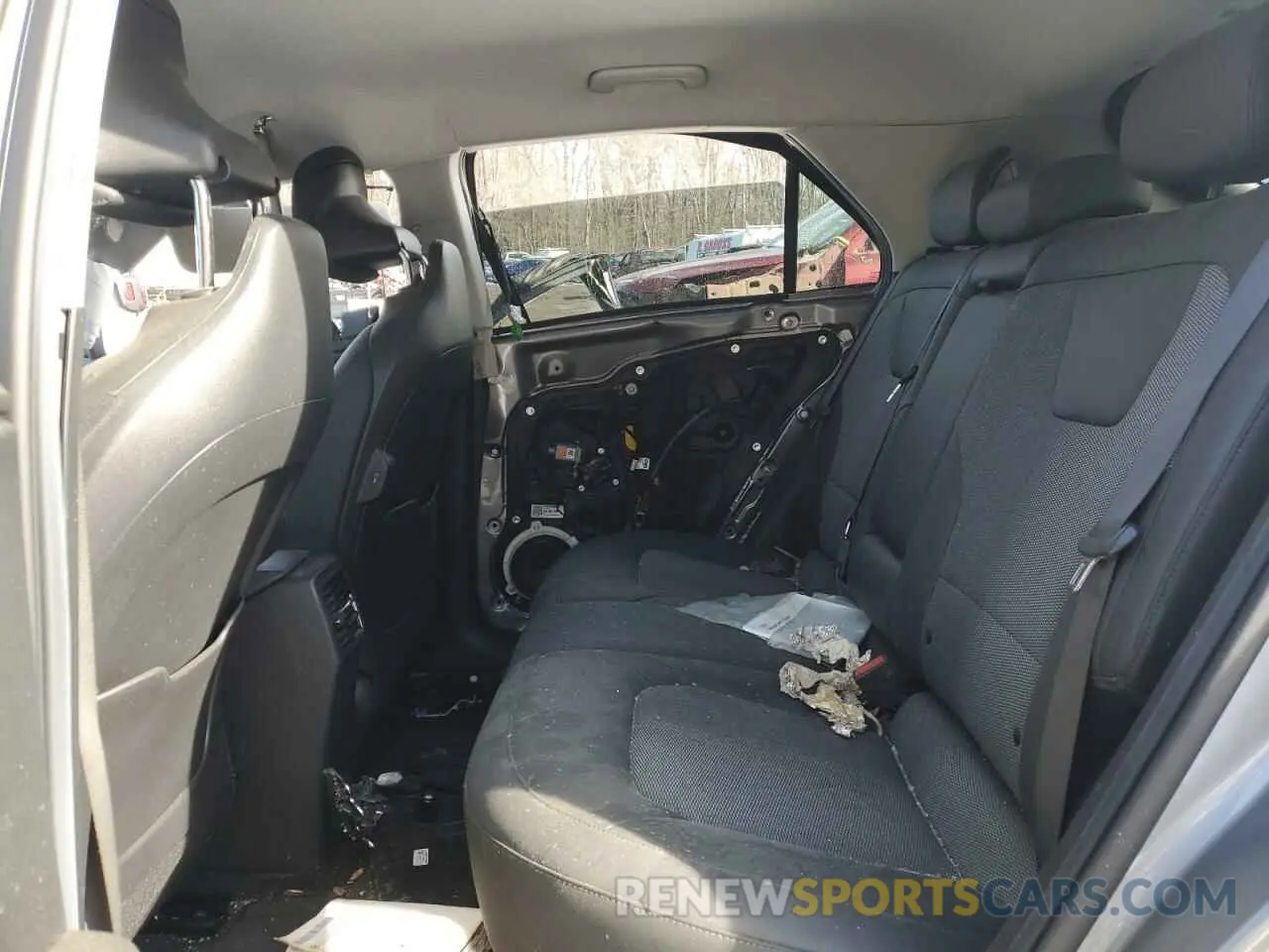 11 fotografías del automóvil dañado KNDCR3L12P5053630 KIA NIRO WIND 2023