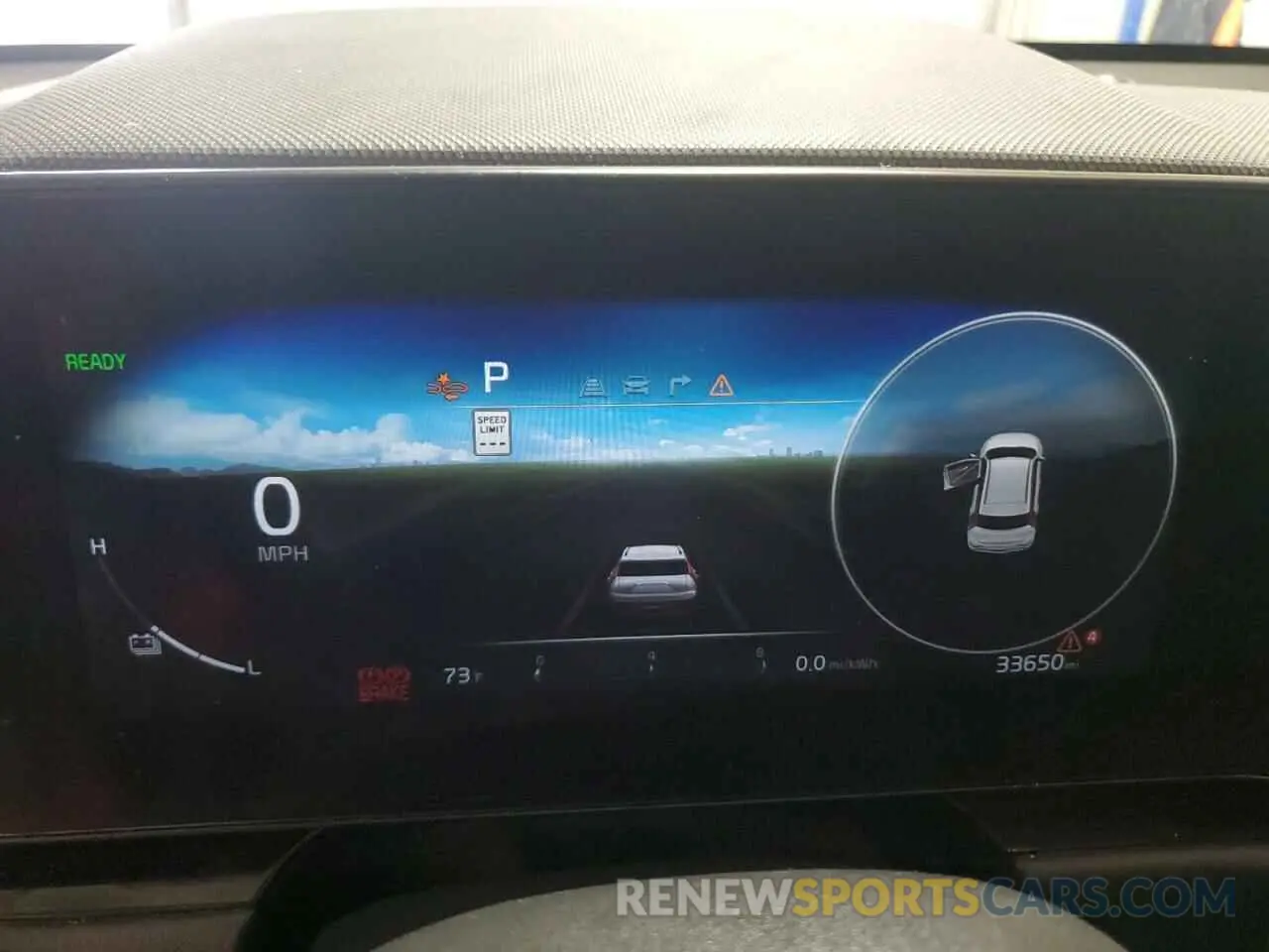 9 fotografías del automóvil dañado KNDCR3L12P5073098 KIA NIRO WIND 2023