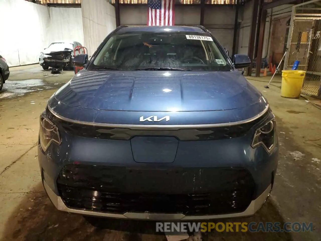 5 fotografías del automóvil dañado KNDCR3L13P5020457 KIA NIRO WIND 2023