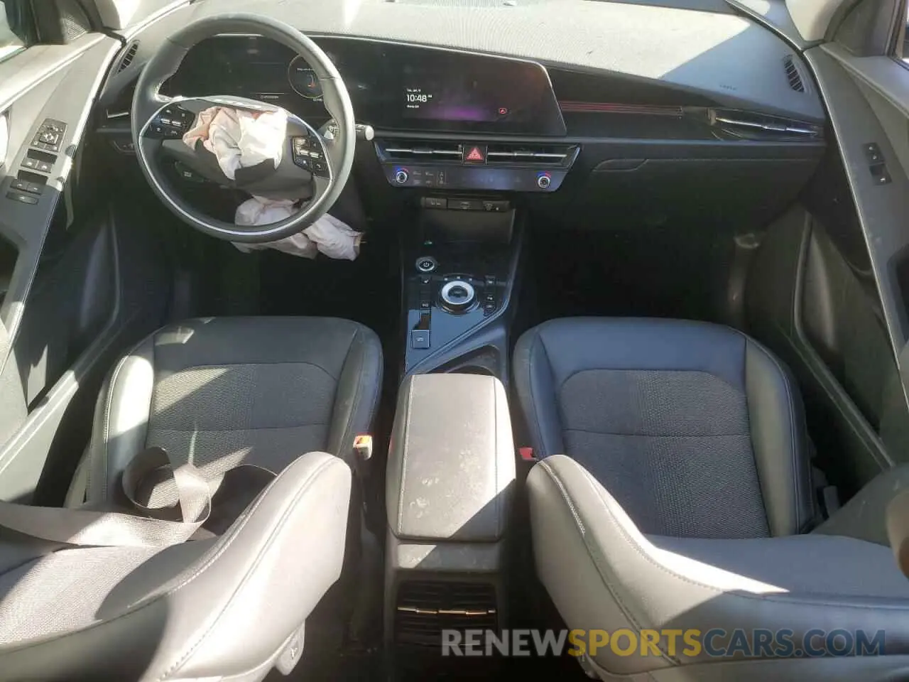 8 fotografías del automóvil dañado KNDCR3L13P5033578 KIA NIRO WIND 2023