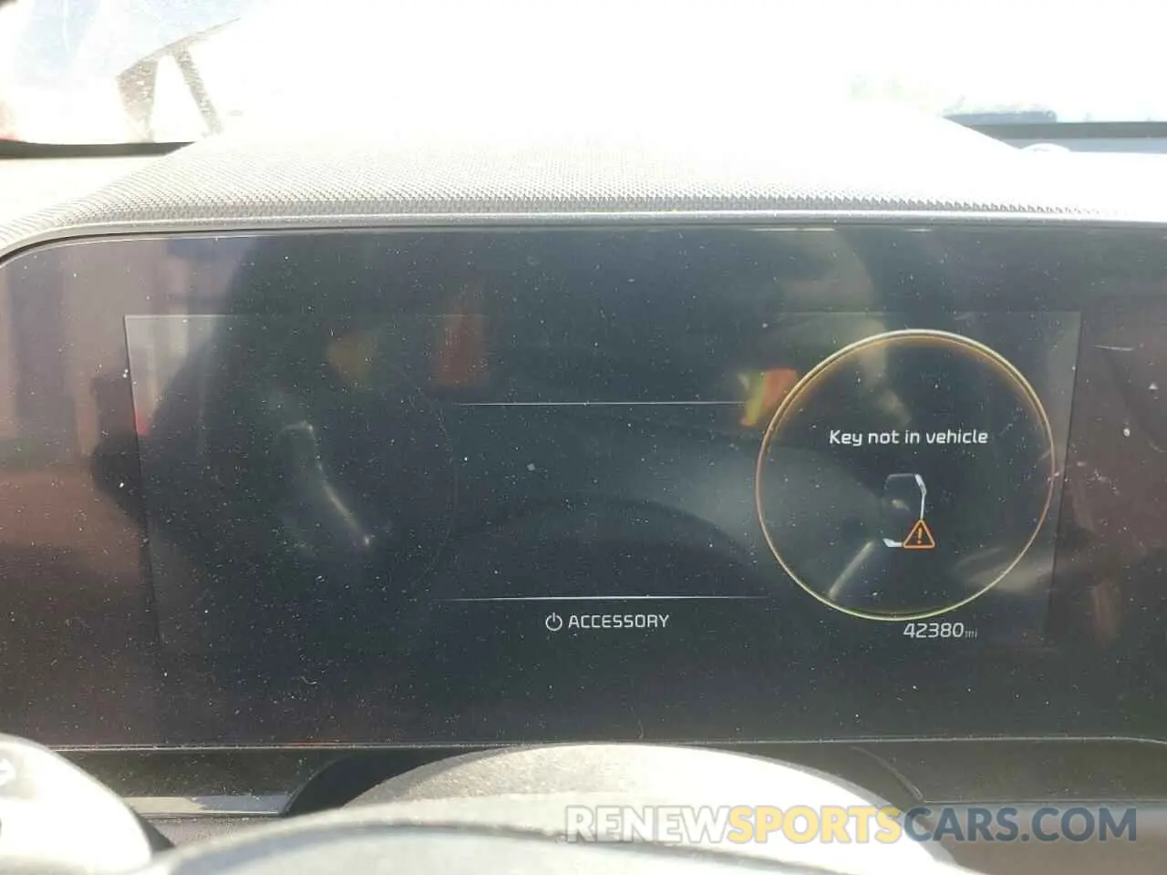 9 fotografías del automóvil dañado KNDCR3L13P5033578 KIA NIRO WIND 2023
