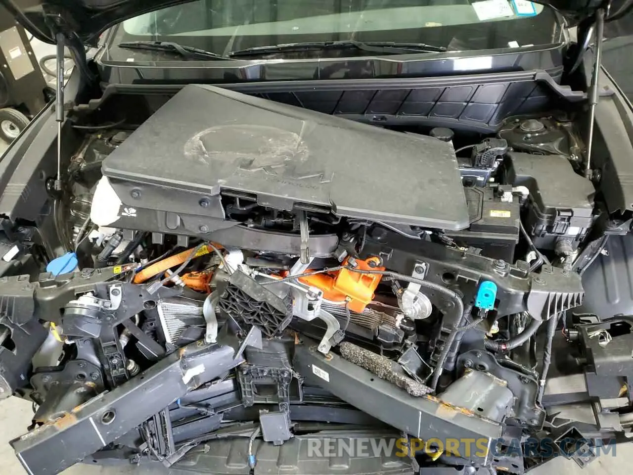 12 fotografías del automóvil dañado KNDCR3L13P5045987 KIA NIRO WIND 2023
