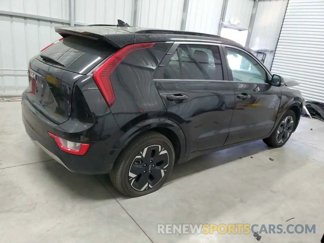 3 fotografías del automóvil dañado KNDCR3L13P5045987 KIA NIRO WIND 2023