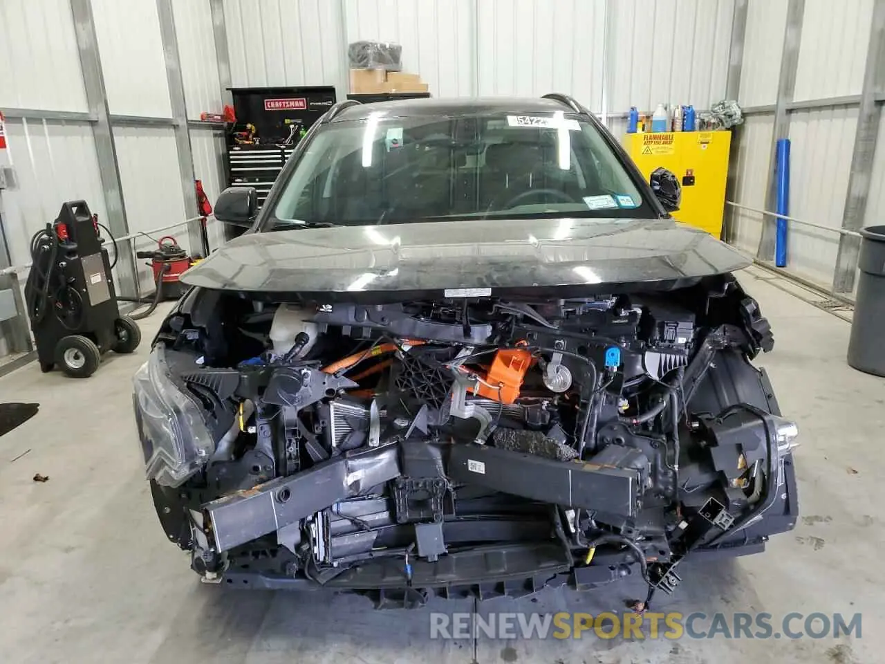 5 fotografías del automóvil dañado KNDCR3L13P5045987 KIA NIRO WIND 2023
