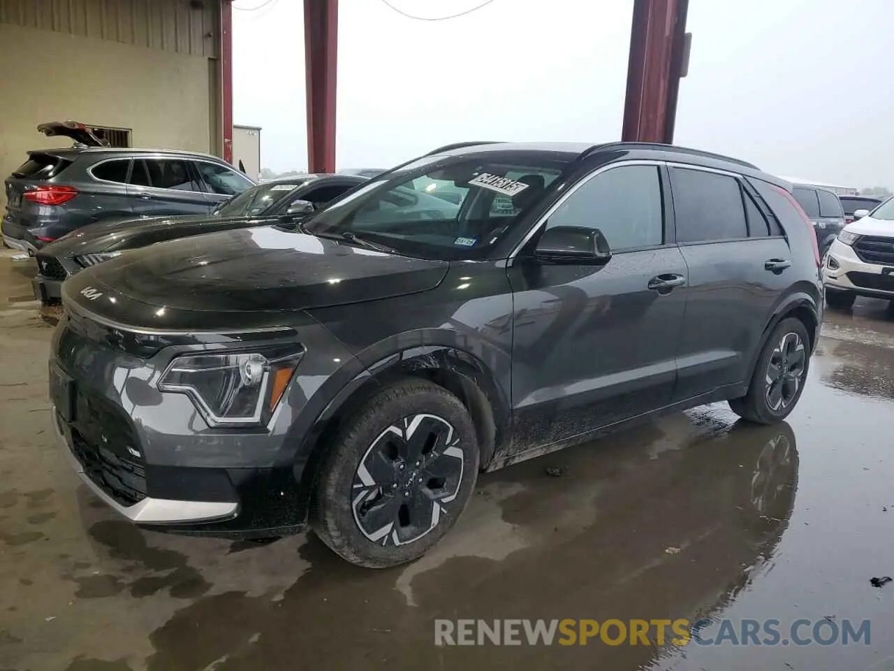1 fotografías del automóvil dañado KNDCR3L13P5046332 KIA NIRO WIND 2023