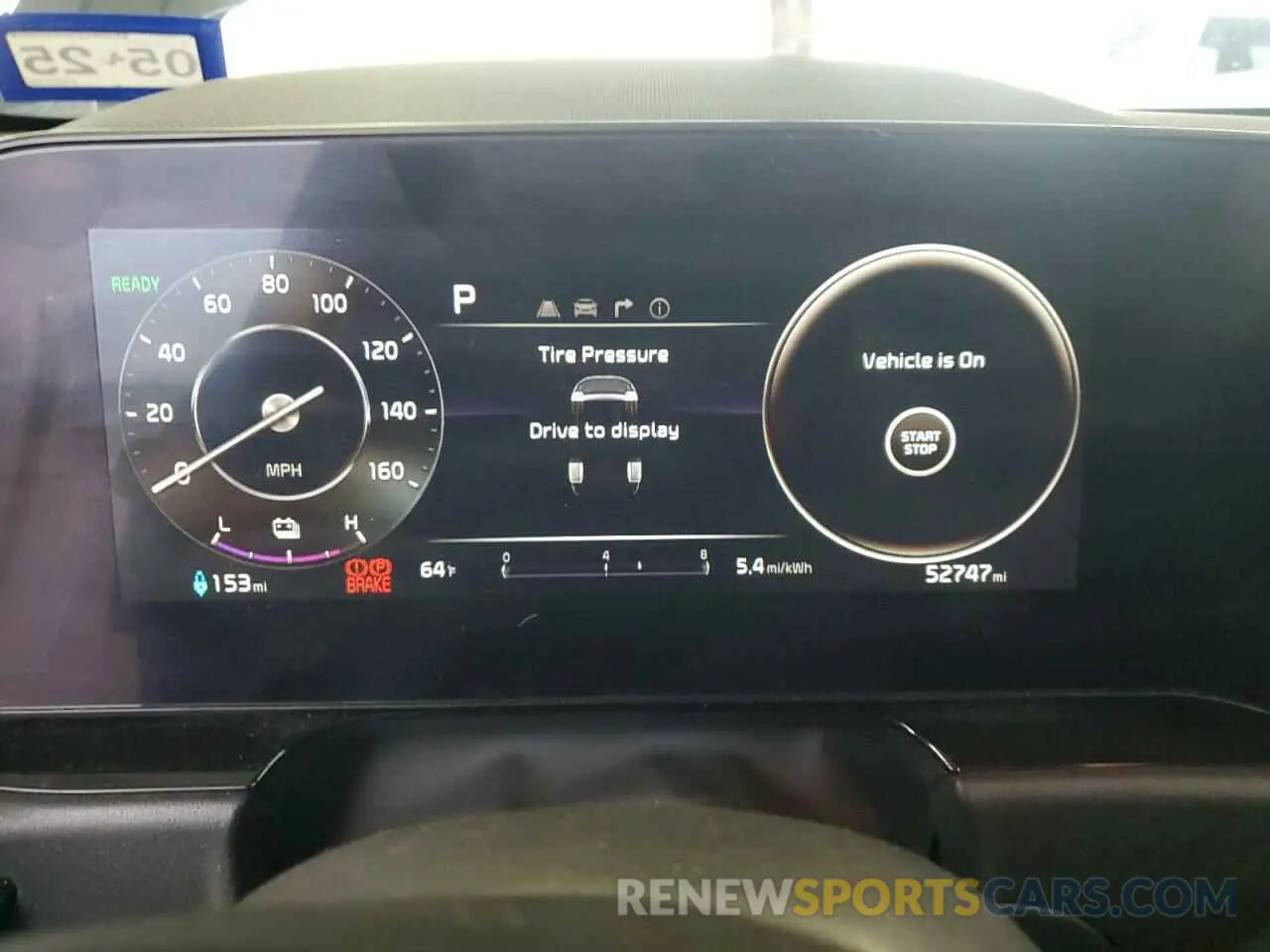 9 fotografías del automóvil dañado KNDCR3L13P5046332 KIA NIRO WIND 2023