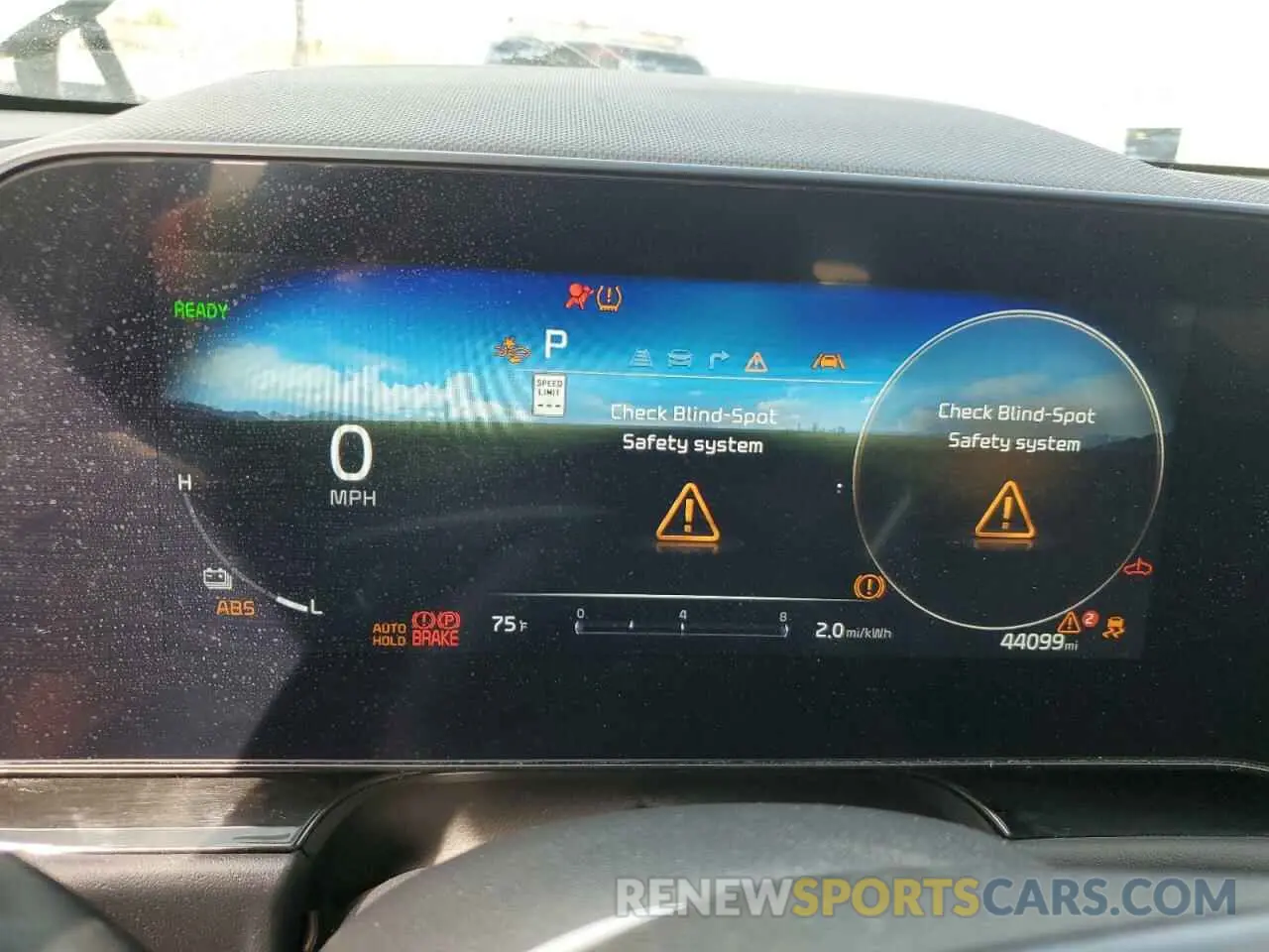 9 fotografías del automóvil dañado KNDCR3L13P5053930 KIA NIRO WIND 2023