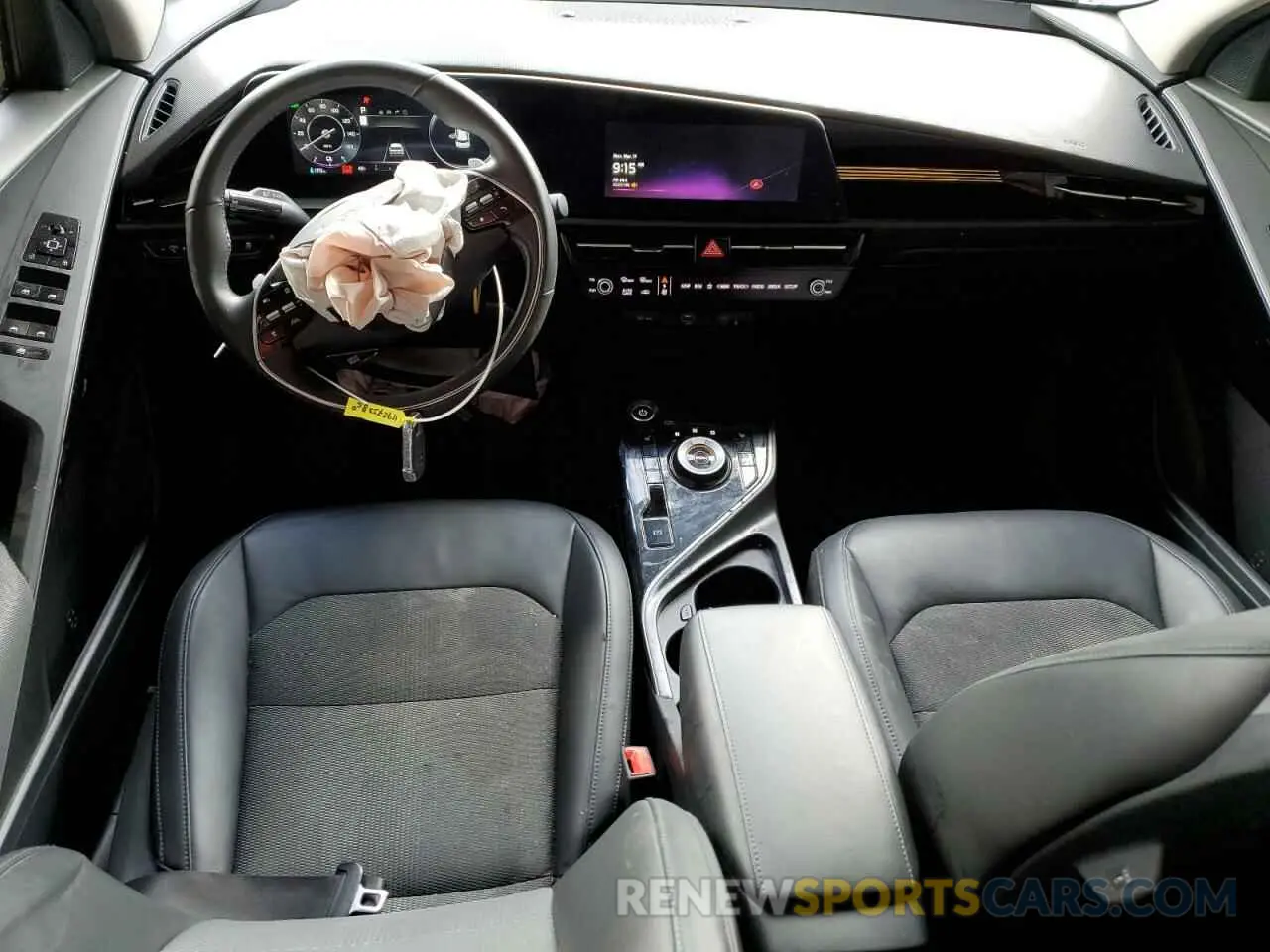 8 fotografías del automóvil dañado KNDCR3L14P5029801 KIA NIRO WIND 2023