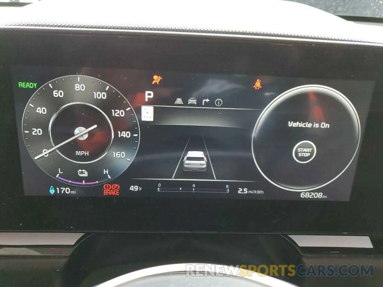 9 fotografías del automóvil dañado KNDCR3L14P5029801 KIA NIRO WIND 2023