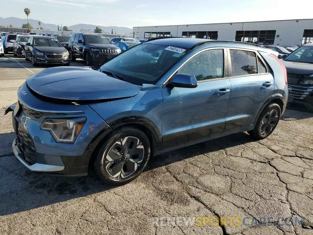 1 fotografías del automóvil dañado KNDCR3L15P5034098 KIA NIRO WIND 2023