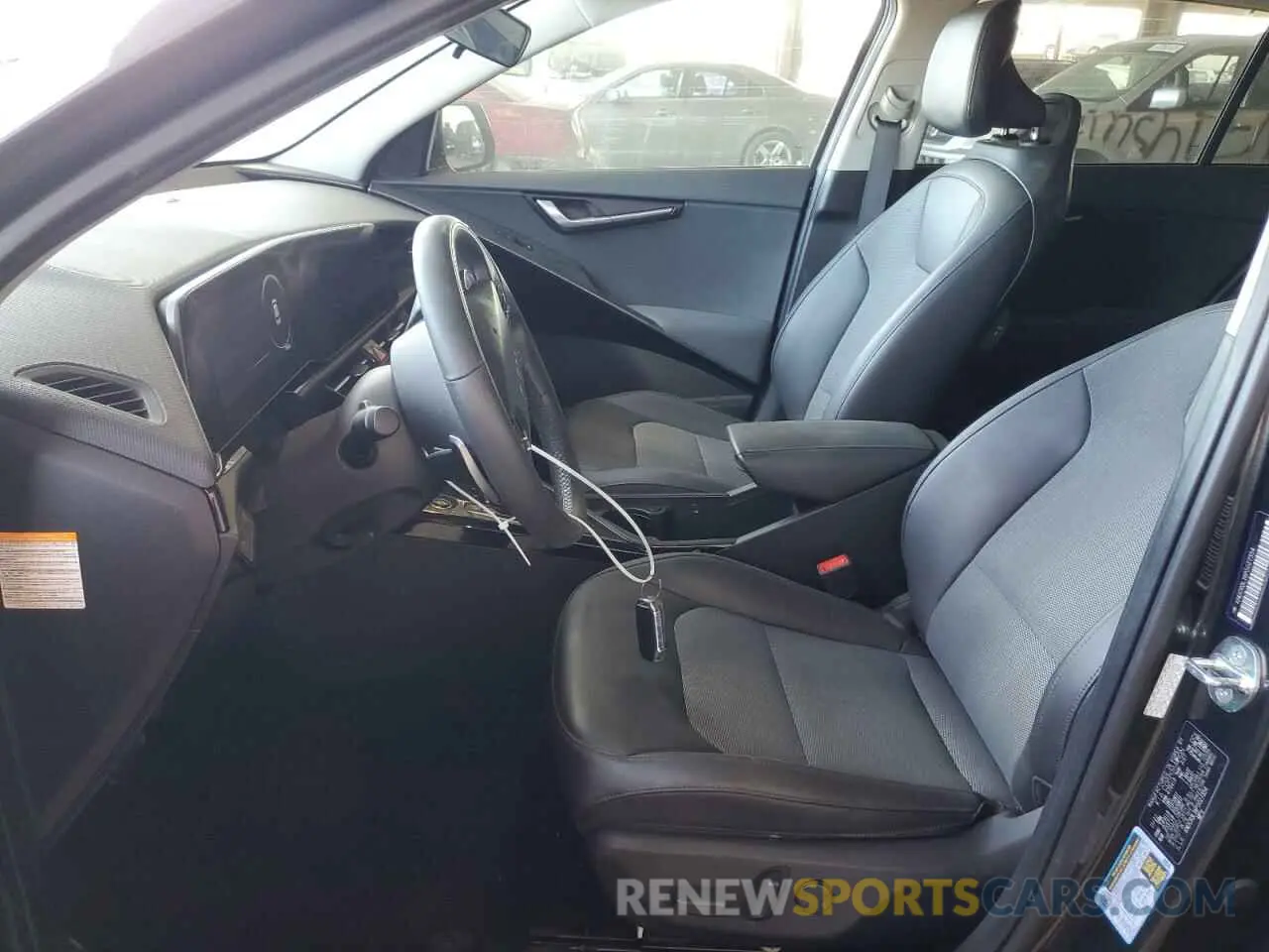 7 fotografías del automóvil dañado KNDCR3L16P5027354 KIA NIRO WIND 2023