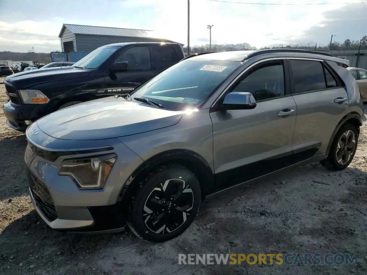 1 fotografías del automóvil dañado KNDCR3L16P5054313 KIA NIRO WIND 2023