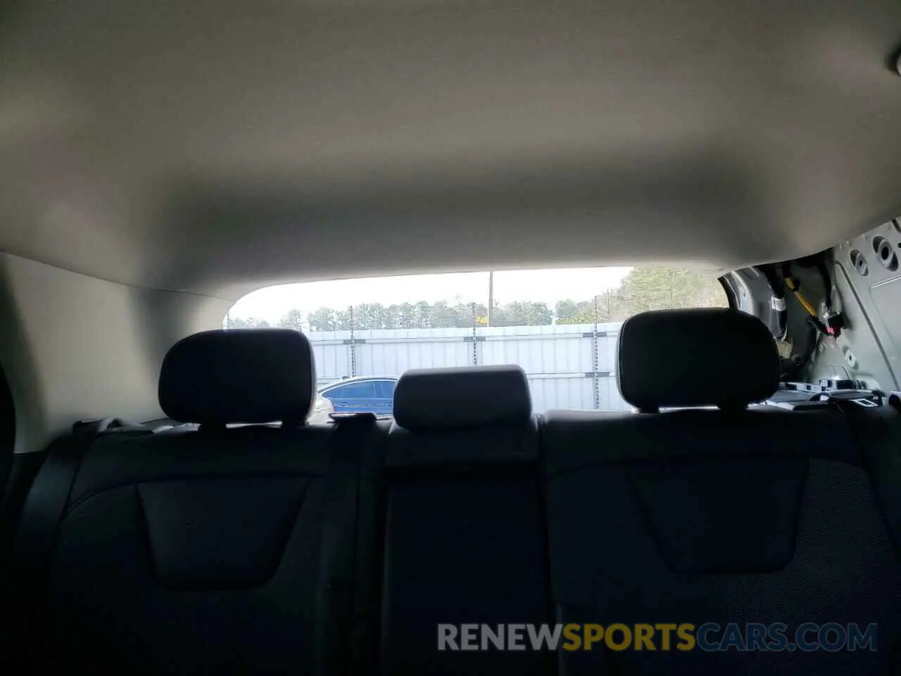 10 fotografías del automóvil dañado KNDCR3L16P5054313 KIA NIRO WIND 2023