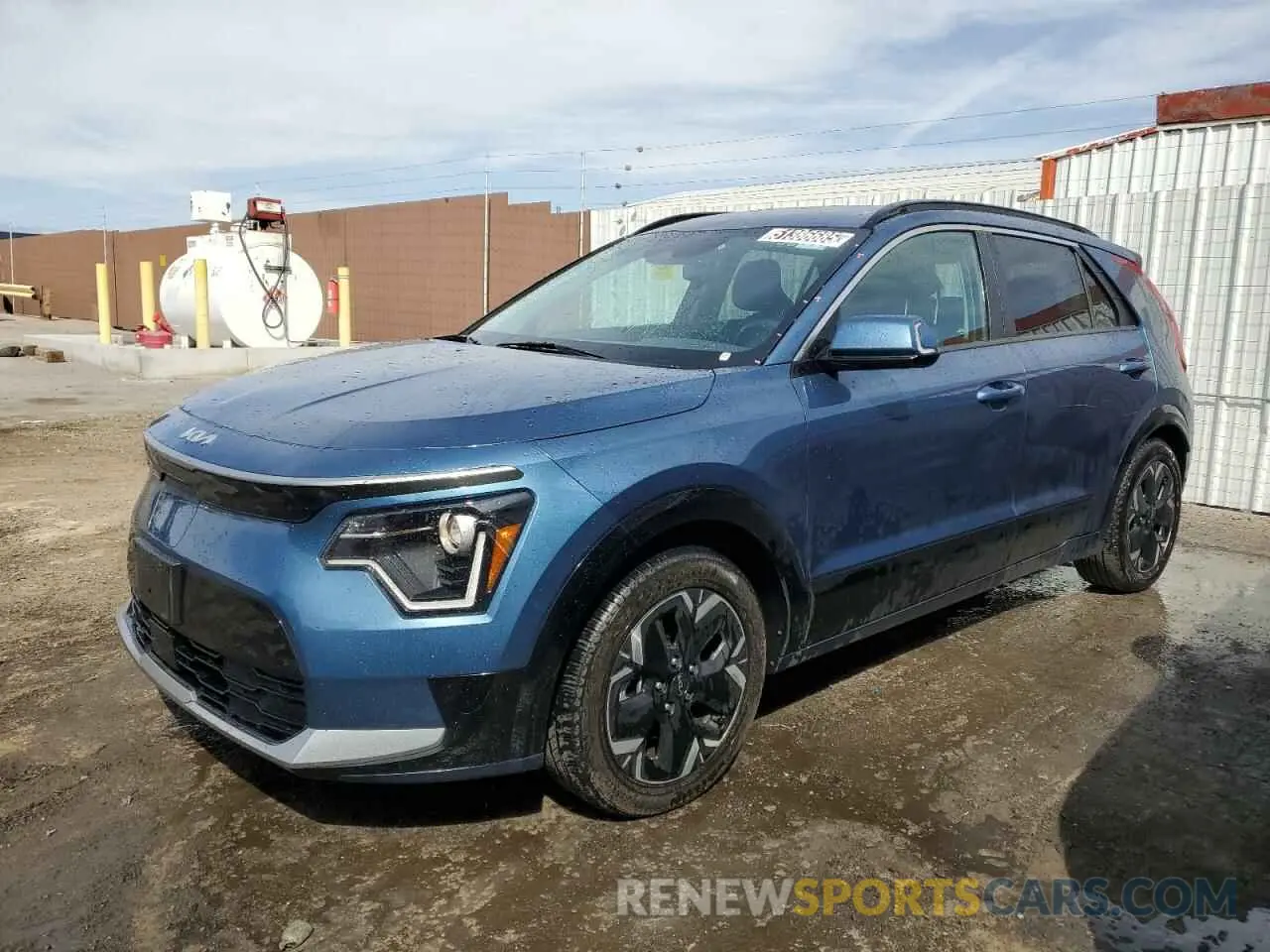 1 fotografías del automóvil dañado KNDCR3L17P5024740 KIA NIRO WIND 2023