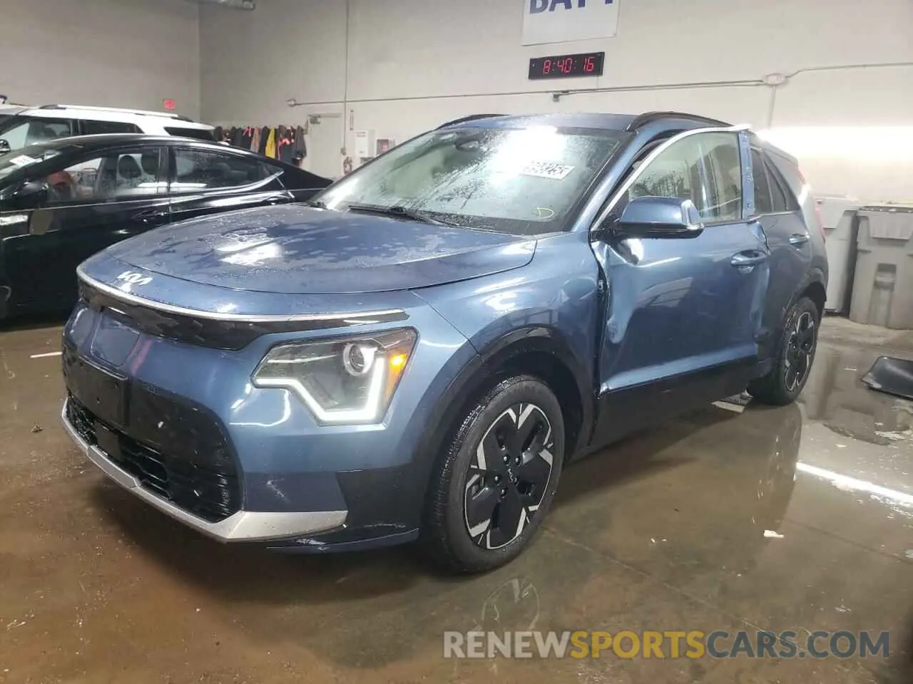 1 fotografías del automóvil dañado KNDCR3L17P5072447 KIA NIRO WIND 2023