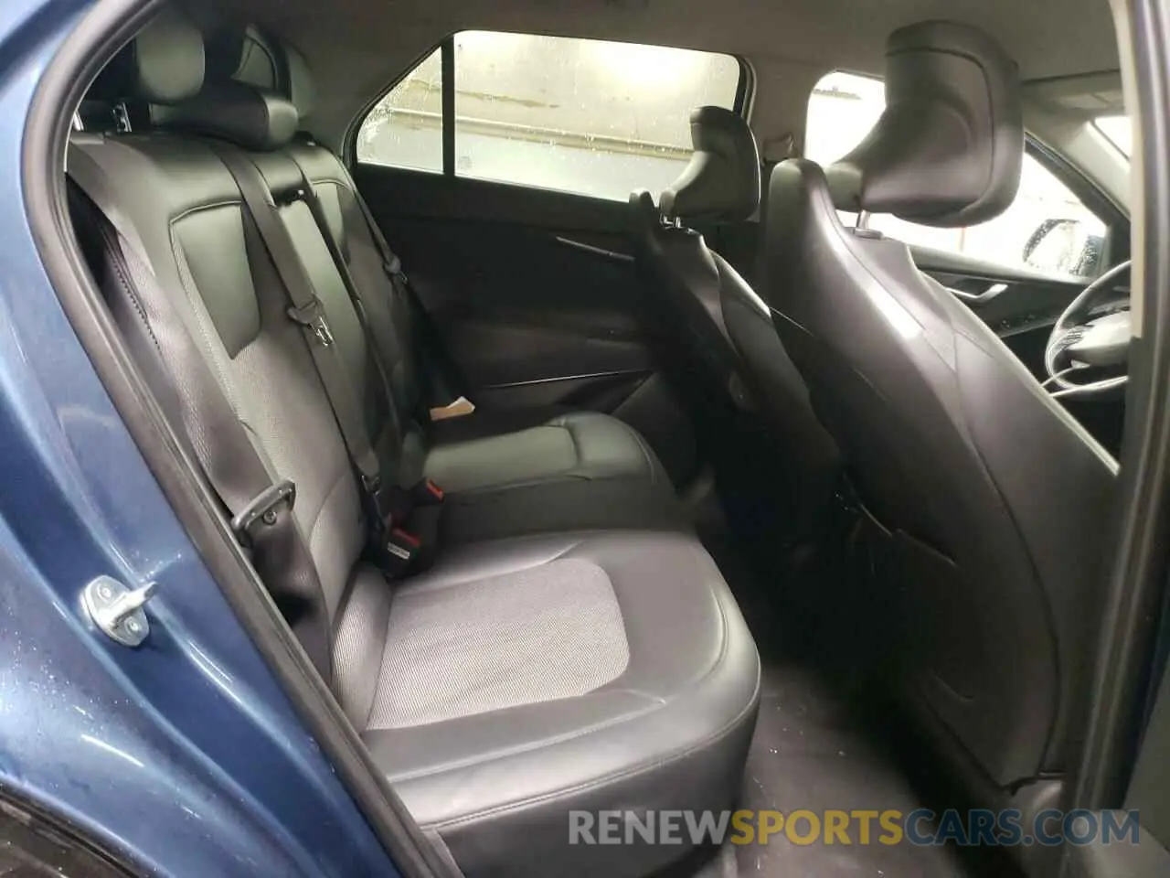 10 fotografías del automóvil dañado KNDCR3L17P5072447 KIA NIRO WIND 2023