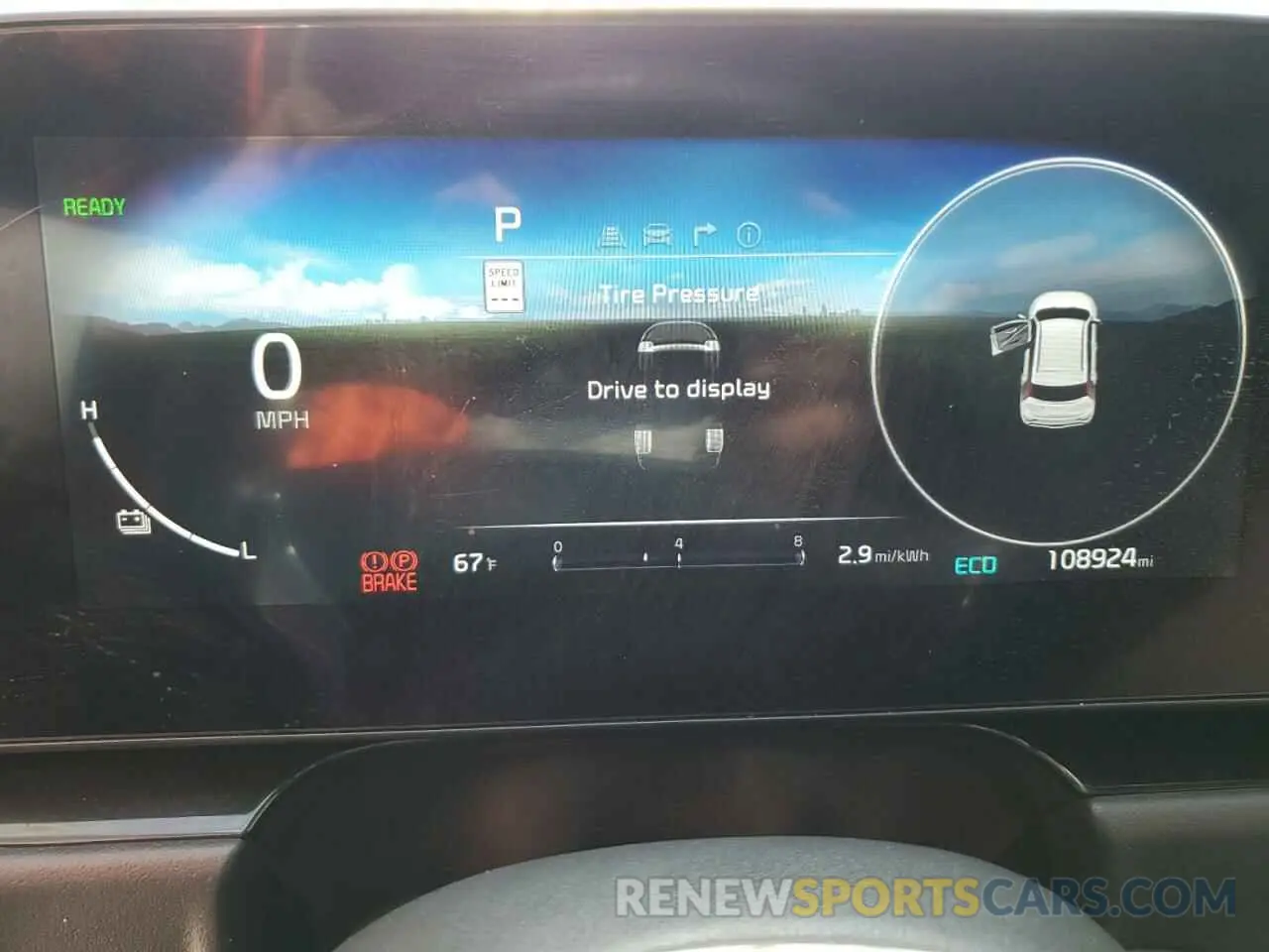 9 fotografías del automóvil dañado KNDCR3L18P5022625 KIA NIRO WIND 2023
