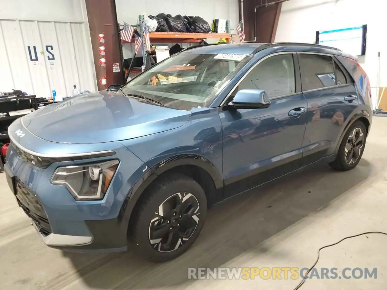 1 fotografías del automóvil dañado KNDCR3L18P5024861 KIA NIRO WIND 2023