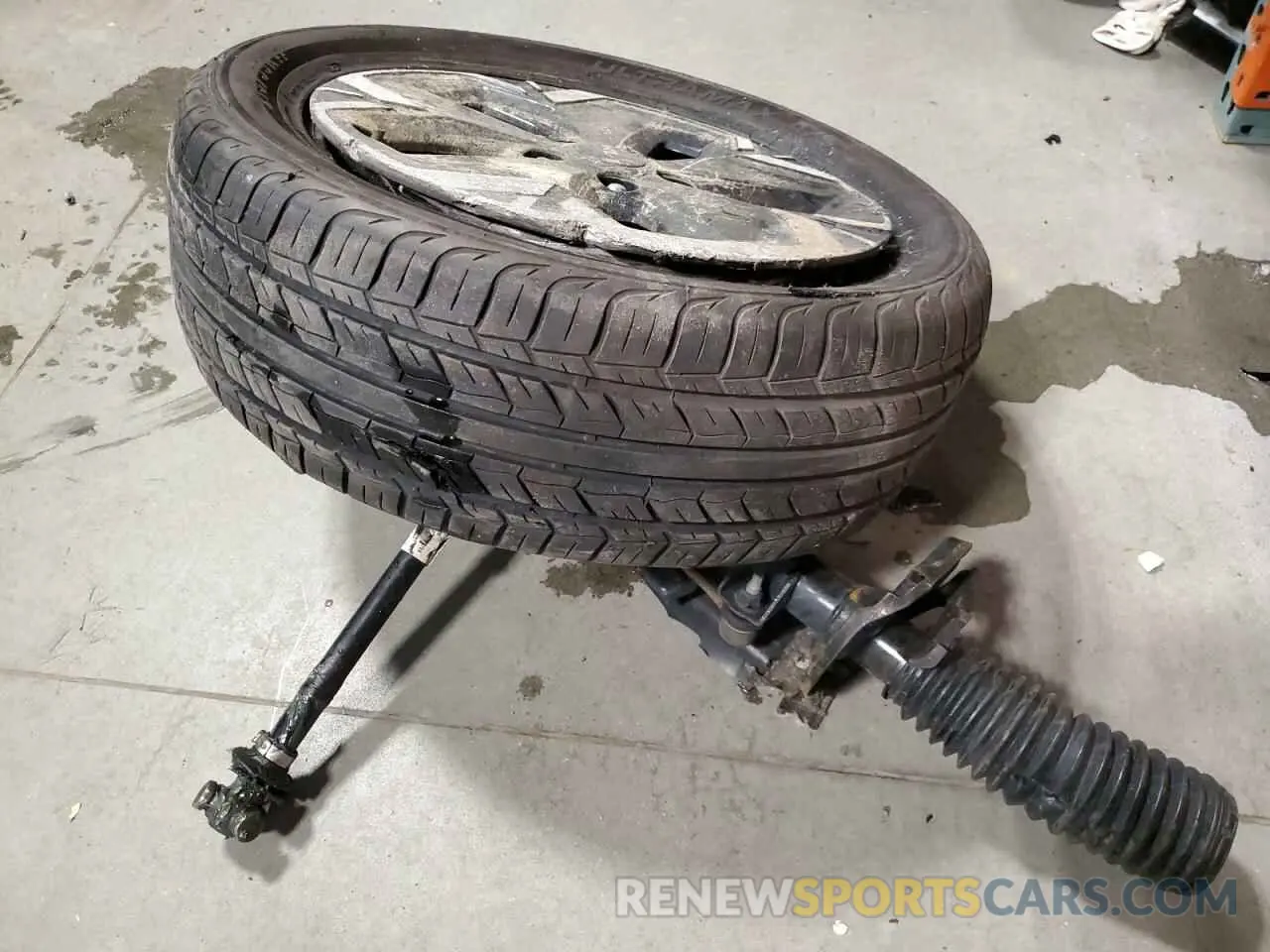 13 fotografías del automóvil dañado KNDCR3L18P5024861 KIA NIRO WIND 2023