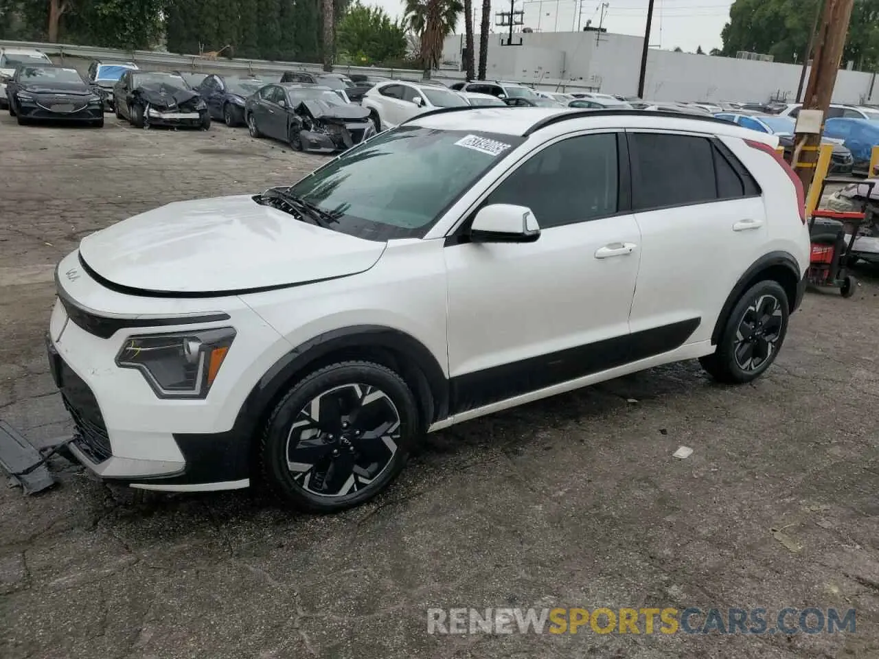 1 fotografías del automóvil dañado KNDCR3L18P5045497 KIA NIRO WIND 2023