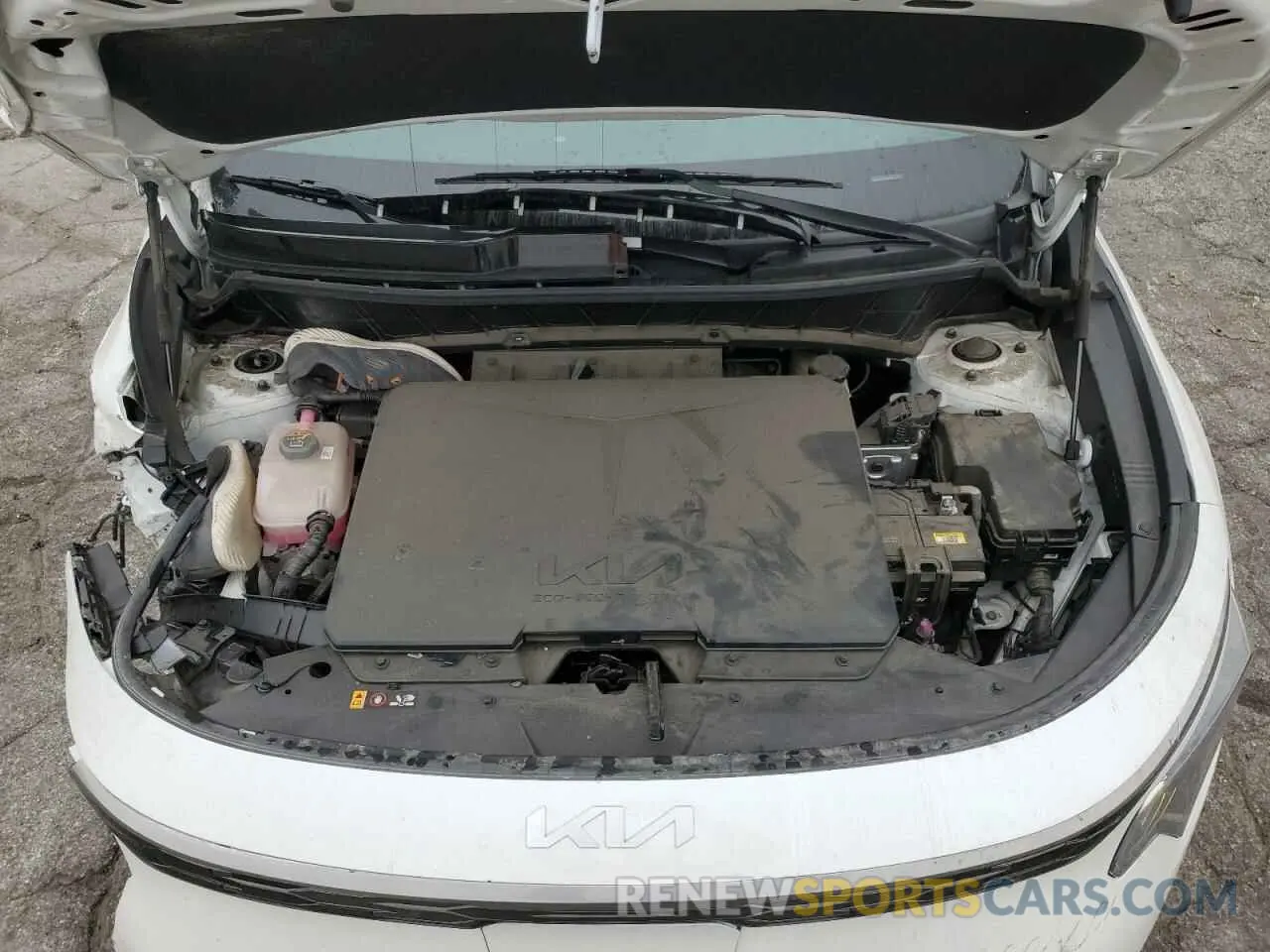 11 fotografías del automóvil dañado KNDCR3L18P5045497 KIA NIRO WIND 2023