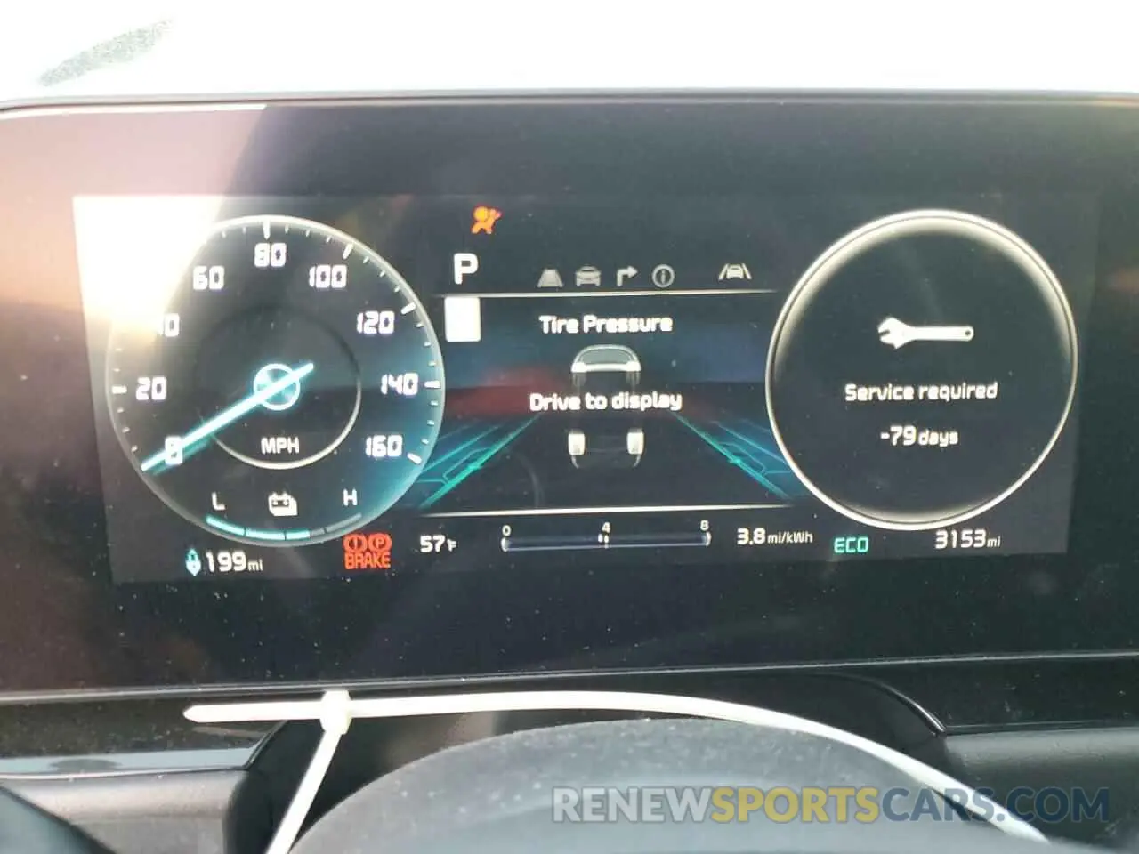9 fotografías del automóvil dañado KNDCR3L1XP5015983 KIA NIRO WIND 2023