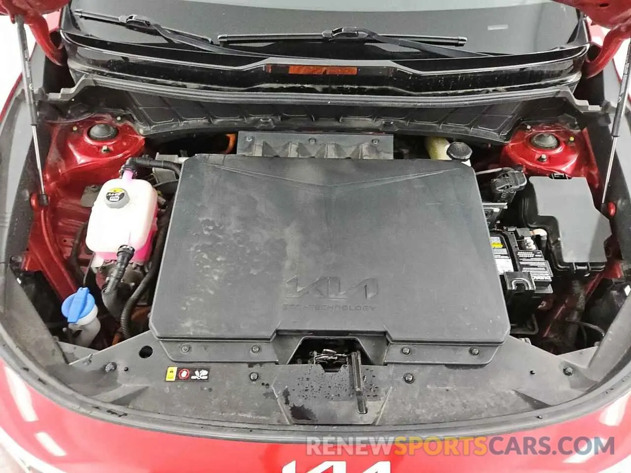 12 fotografías del automóvil dañado KNDCR3L1XP5022688 KIA NIRO WIND 2023