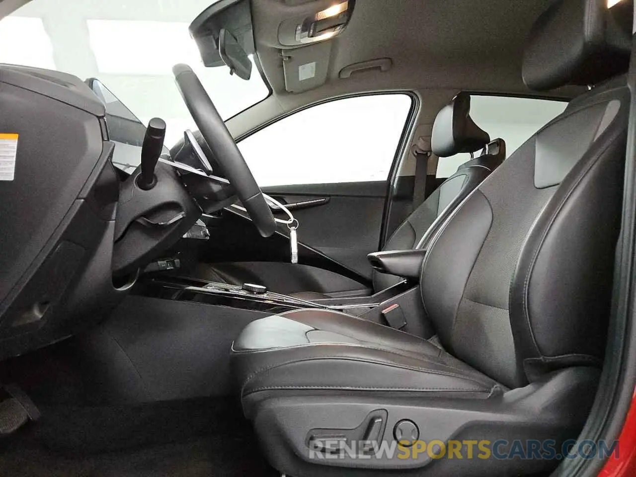 7 fotografías del automóvil dañado KNDCR3L1XP5022688 KIA NIRO WIND 2023