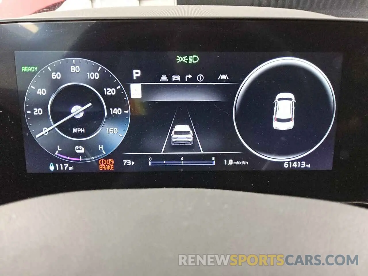 9 fotografías del automóvil dañado KNDCR3L1XP5022688 KIA NIRO WIND 2023