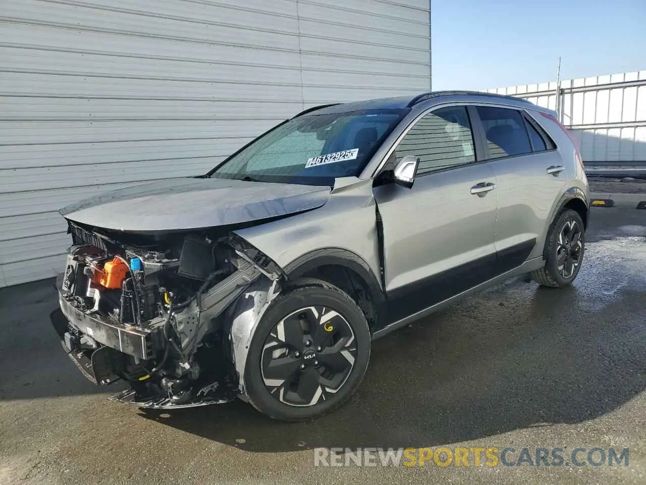 1 fotografías del automóvil dañado KNDCR3L1XP5025607 KIA NIRO WIND 2023