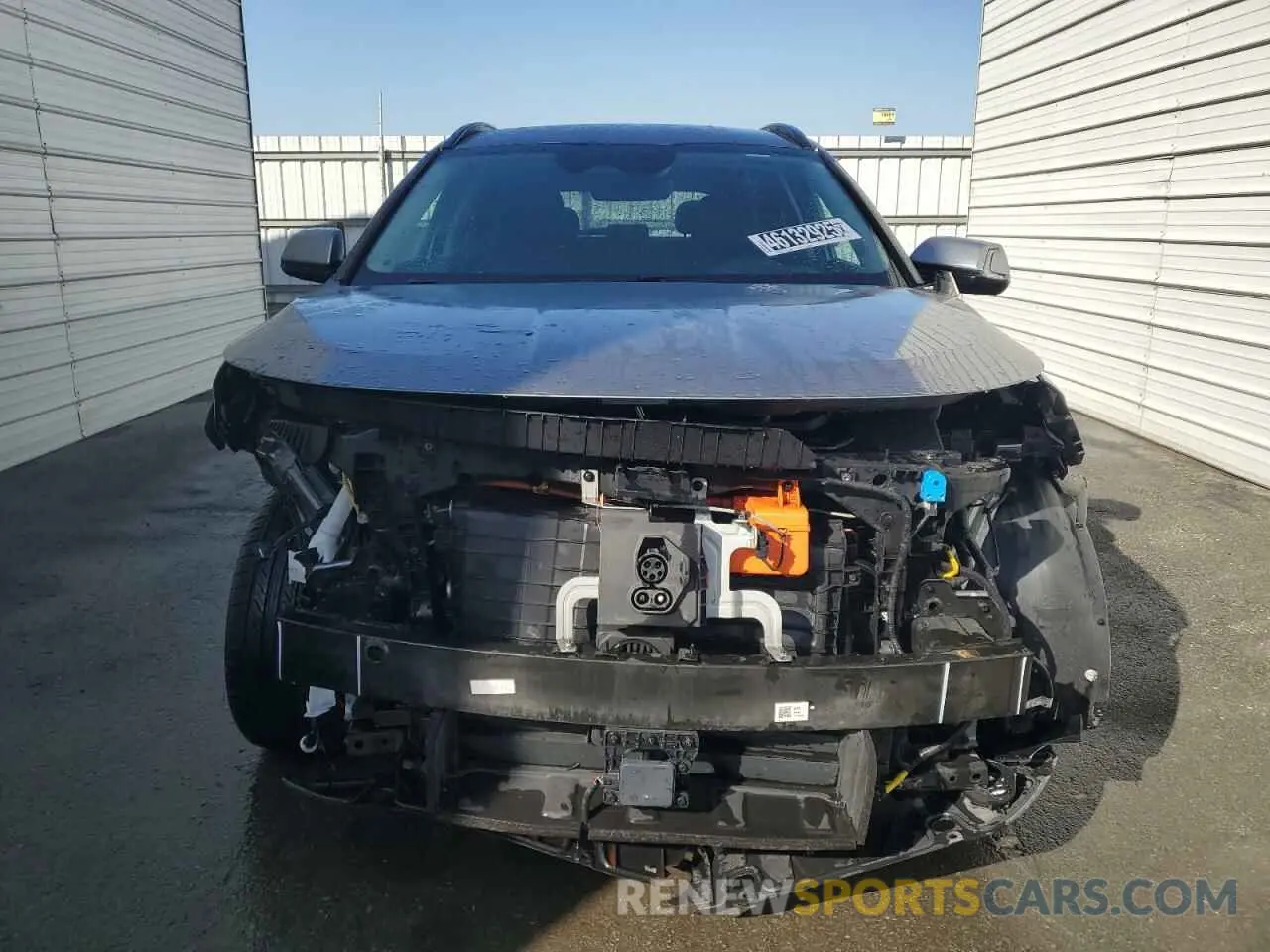 5 fotografías del automóvil dañado KNDCR3L1XP5025607 KIA NIRO WIND 2023