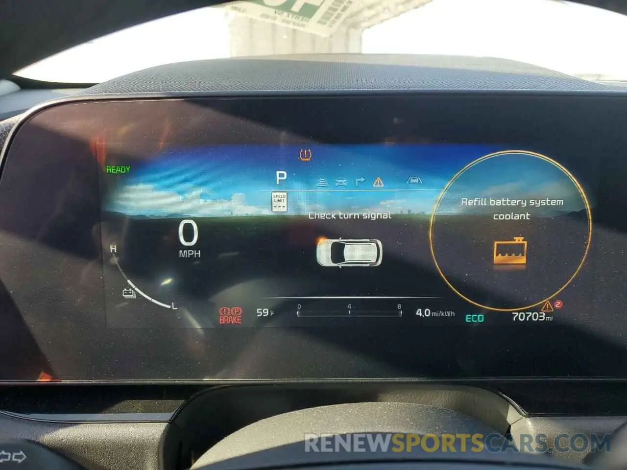 9 fotografías del automóvil dañado KNDCR3L1XP5025607 KIA NIRO WIND 2023