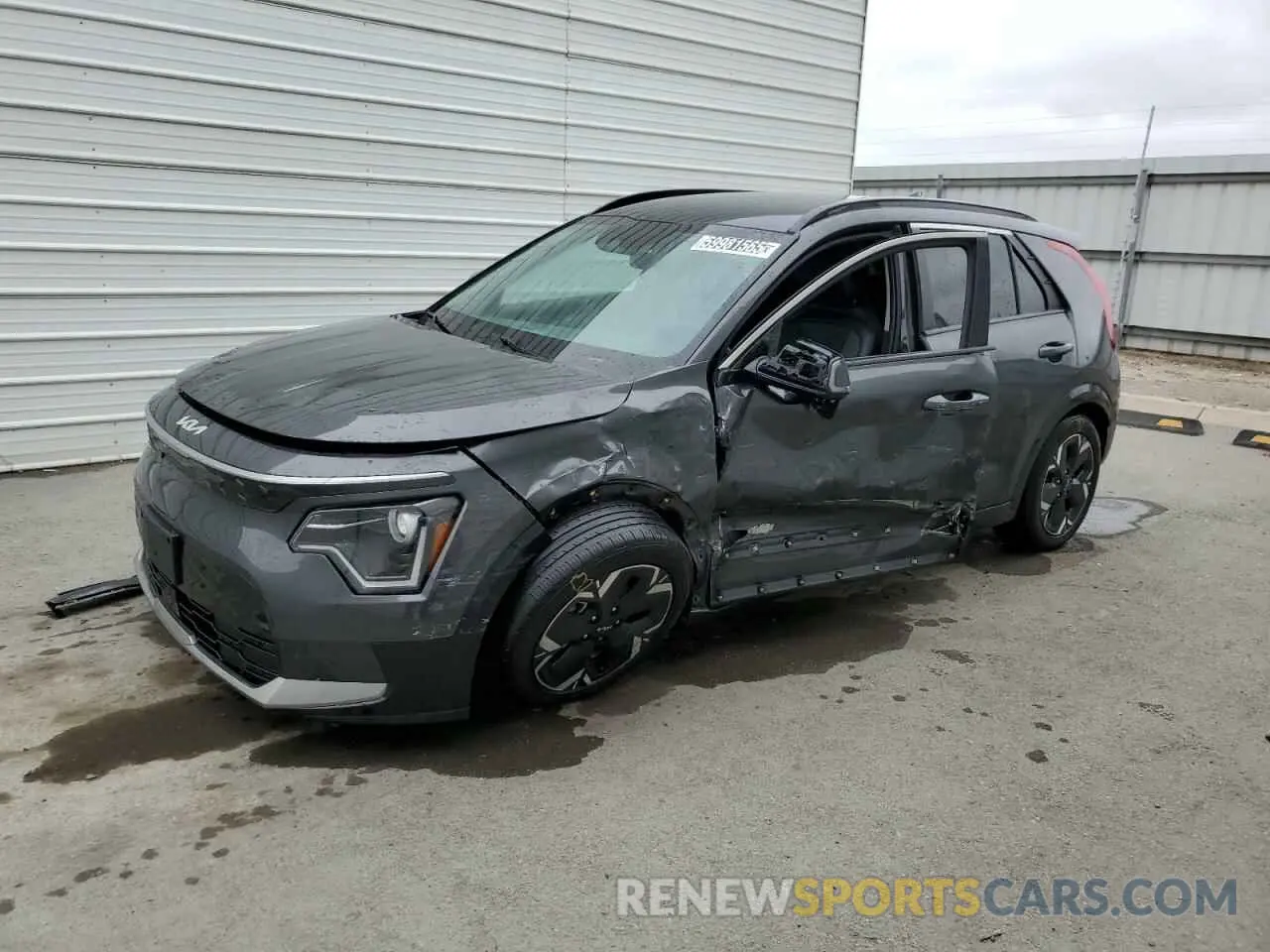 1 fotografías del automóvil dañado KNDCR3L1XP5033397 KIA NIRO WIND 2023