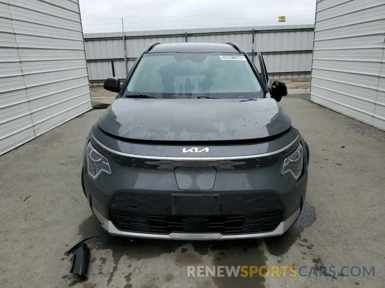 5 fotografías del automóvil dañado KNDCR3L1XP5033397 KIA NIRO WIND 2023