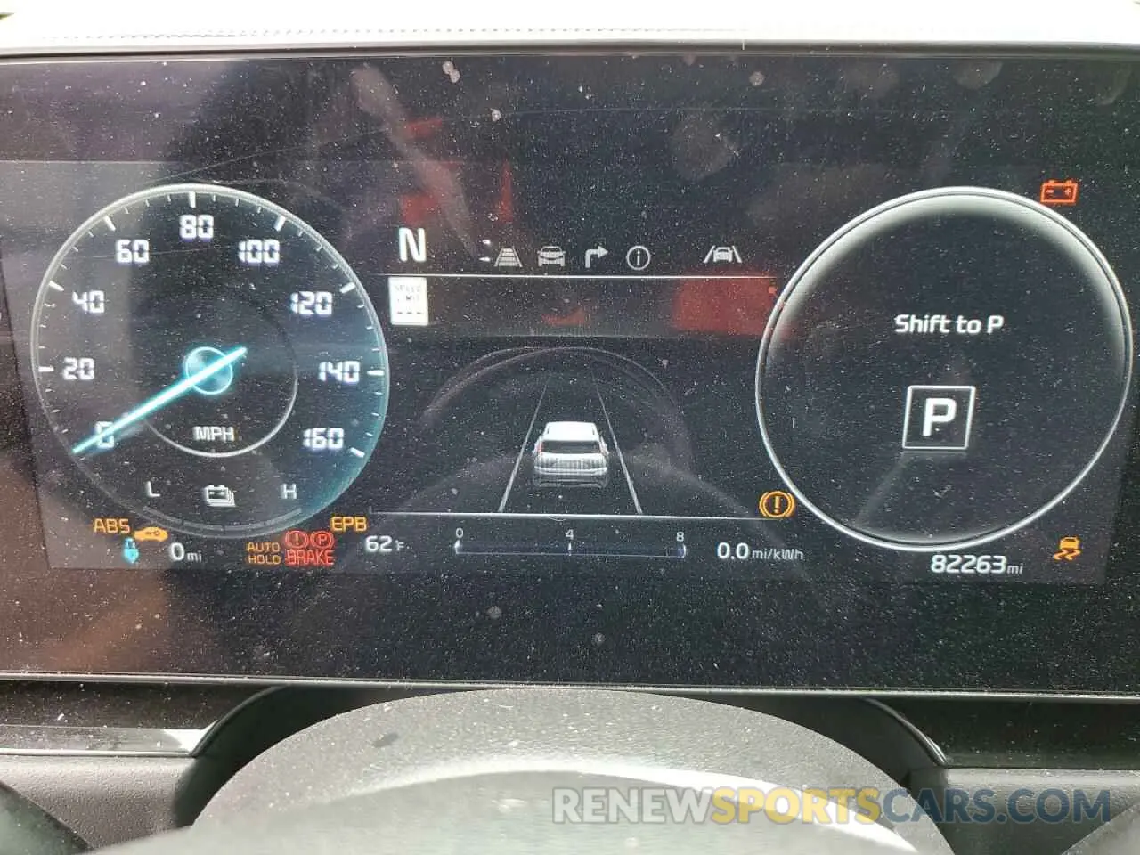 9 fotografías del automóvil dañado KNDCR3L1XP5033397 KIA NIRO WIND 2023