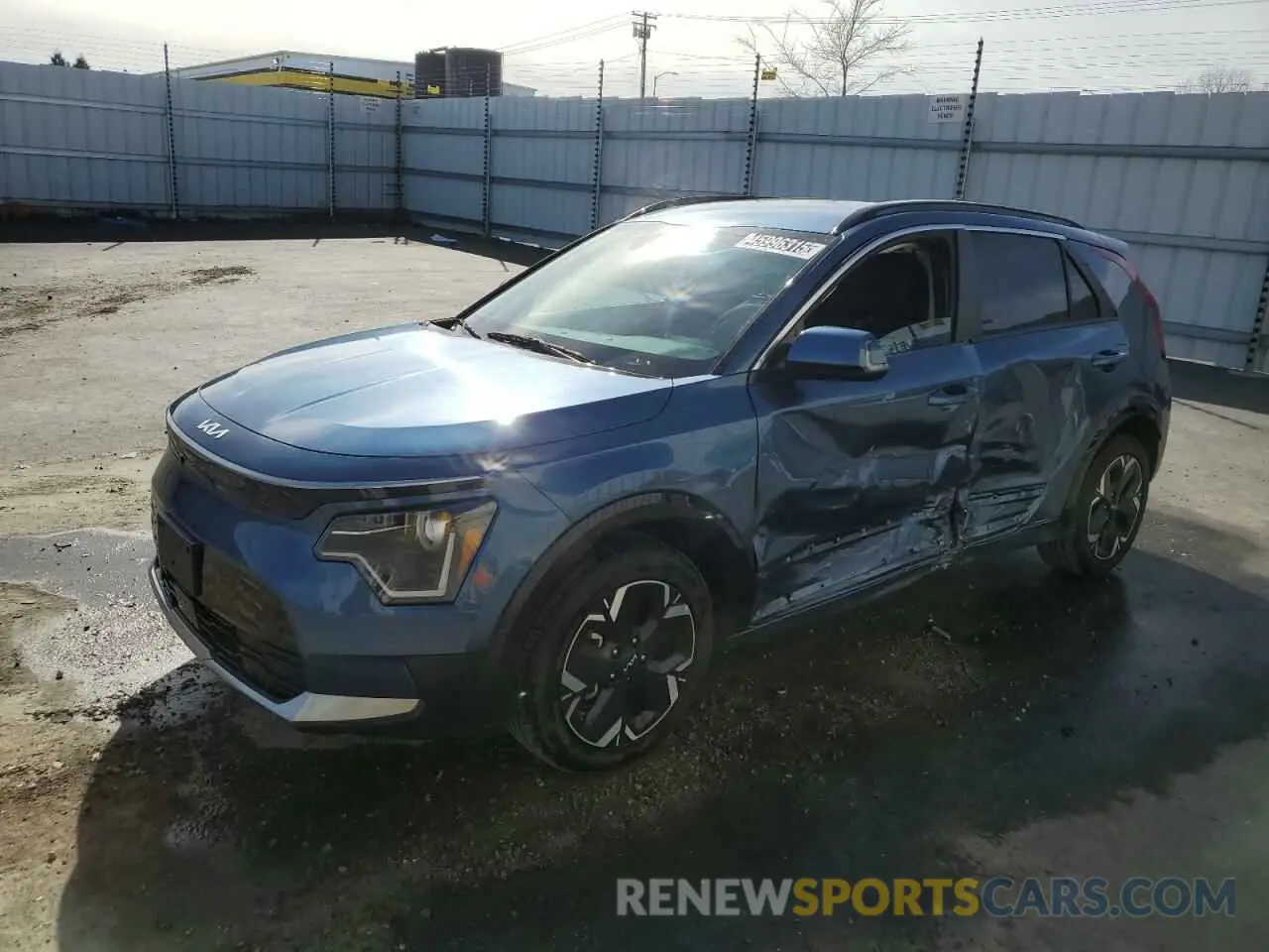 1 fotografías del automóvil dañado KNDCR3L1XP5045839 KIA NIRO WIND 2023