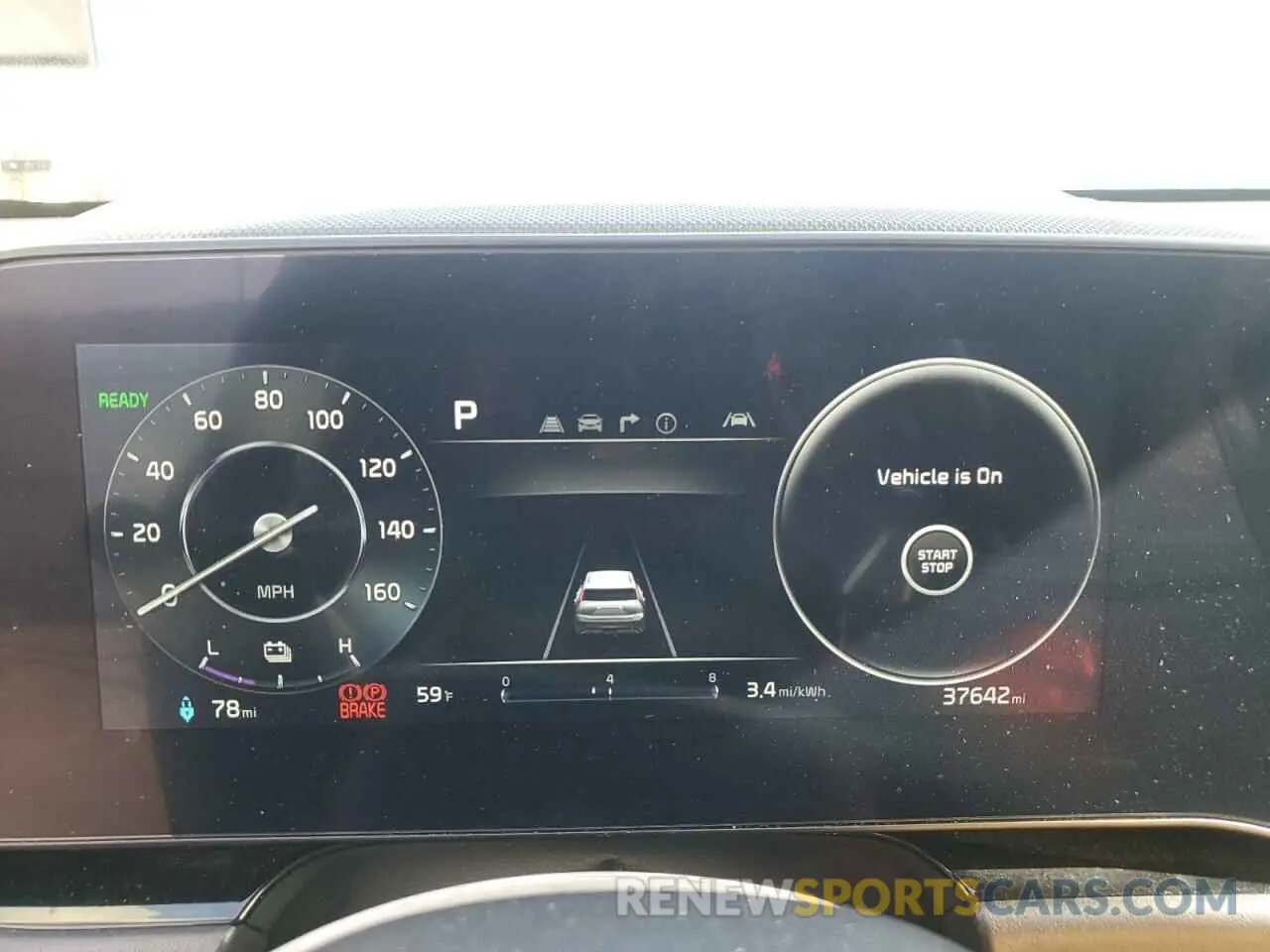 9 fotografías del automóvil dañado KNDCR3L1XP5045839 KIA NIRO WIND 2023