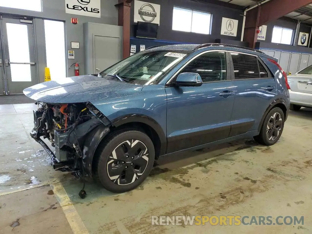 1 fotografías del automóvil dañado KNDCR3L1XP5053889 KIA NIRO WIND 2023