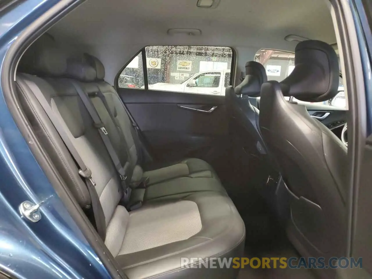 10 fotografías del automóvil dañado KNDCR3L1XP5053889 KIA NIRO WIND 2023