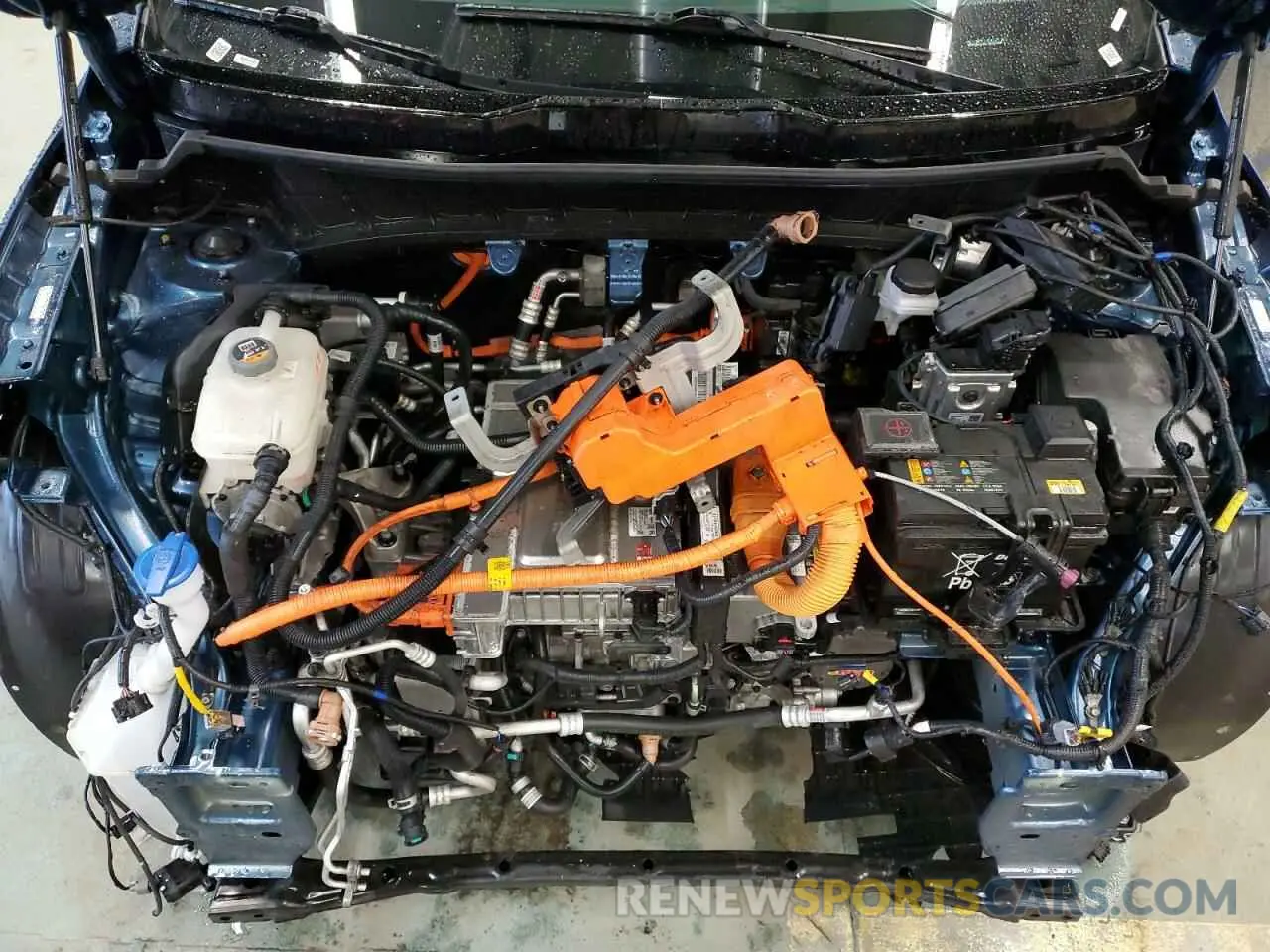 11 fotografías del automóvil dañado KNDCR3L1XP5053889 KIA NIRO WIND 2023