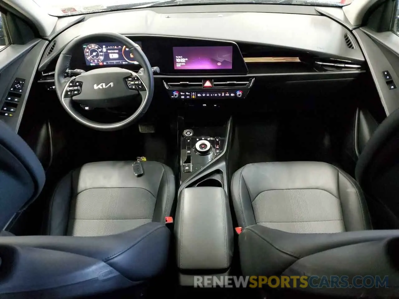 8 fotografías del automóvil dañado KNDCR3L1XP5053889 KIA NIRO WIND 2023